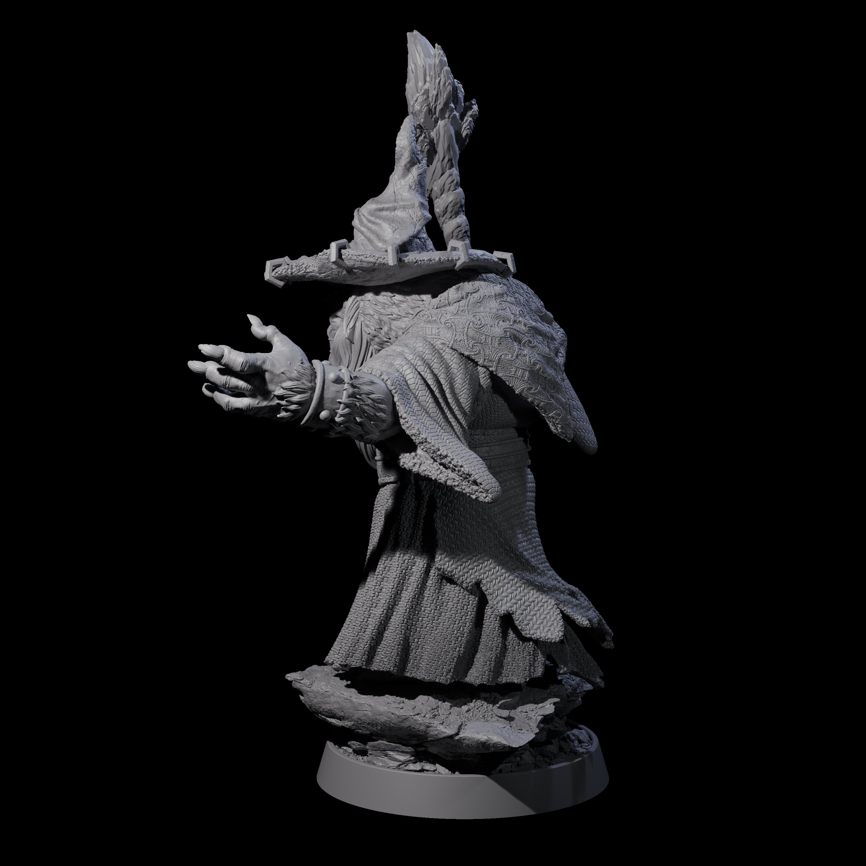 Imposing Ursine H Miniature for Dungeons and Dragons, Pathfinder or other TTRPGs