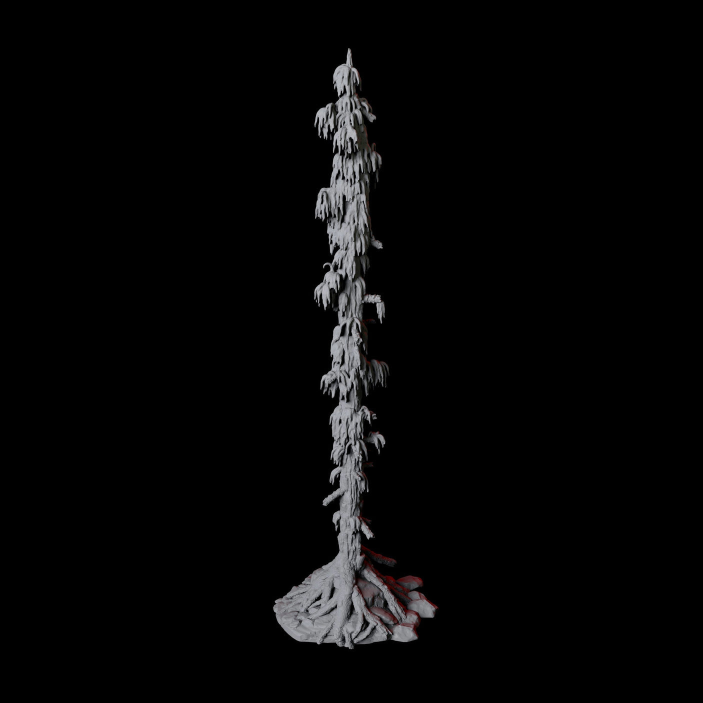 Infected Tree B Miniature for Dungeons and Dragons, Pathfinder or other TTRPGs