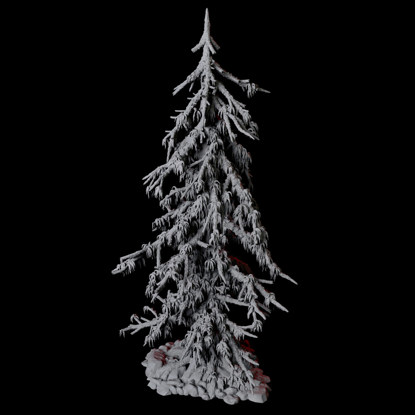 Infected Tree C Miniature for Dungeons and Dragons, Pathfinder or other TTRPGs