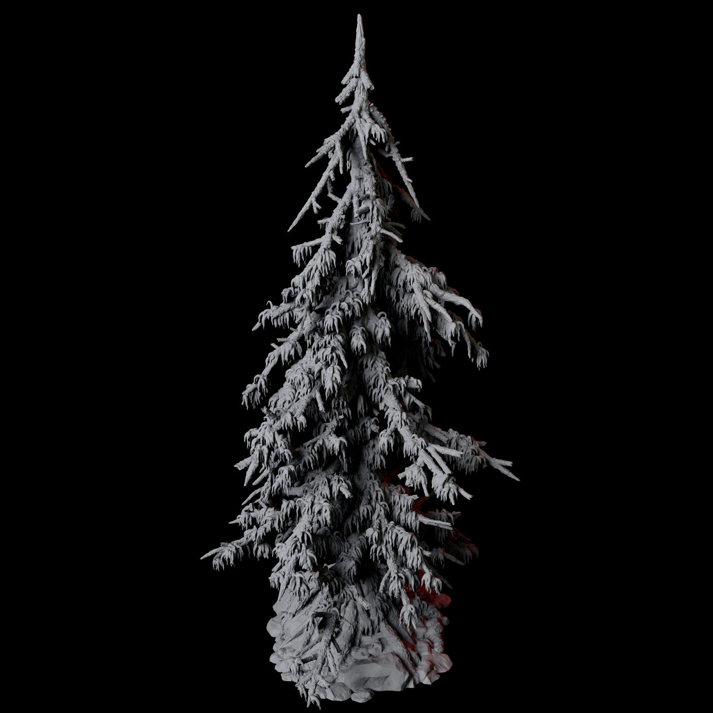 Infected Tree C Miniature for Dungeons and Dragons, Pathfinder or other TTRPGs