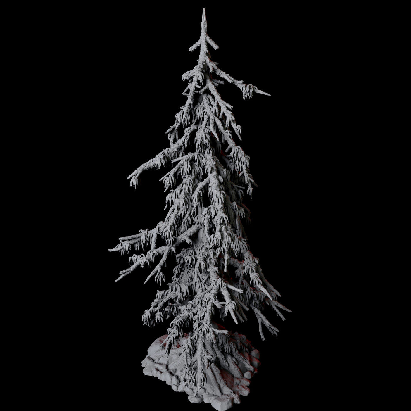 Infected Tree C Miniature for Dungeons and Dragons, Pathfinder or other TTRPGs
