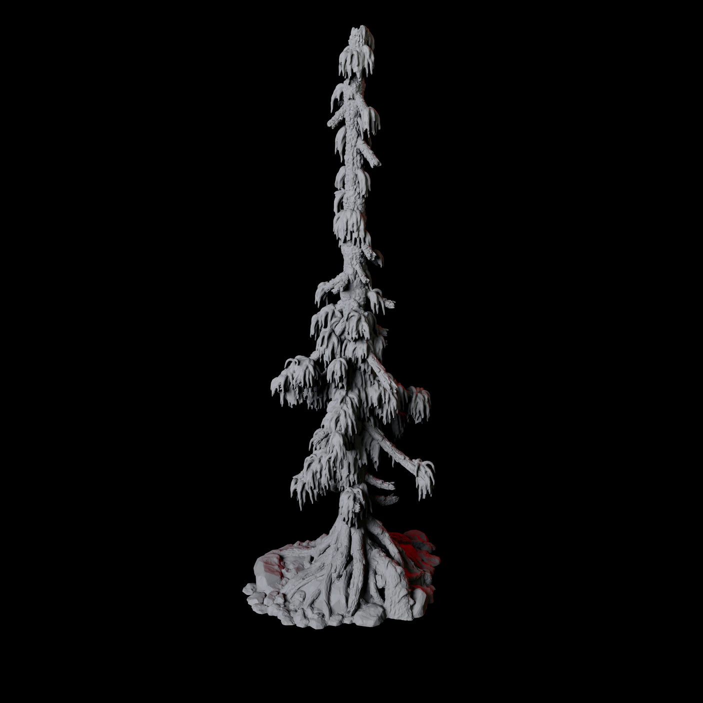 Infected Tree D Miniature for Dungeons and Dragons, Pathfinder or other TTRPGs