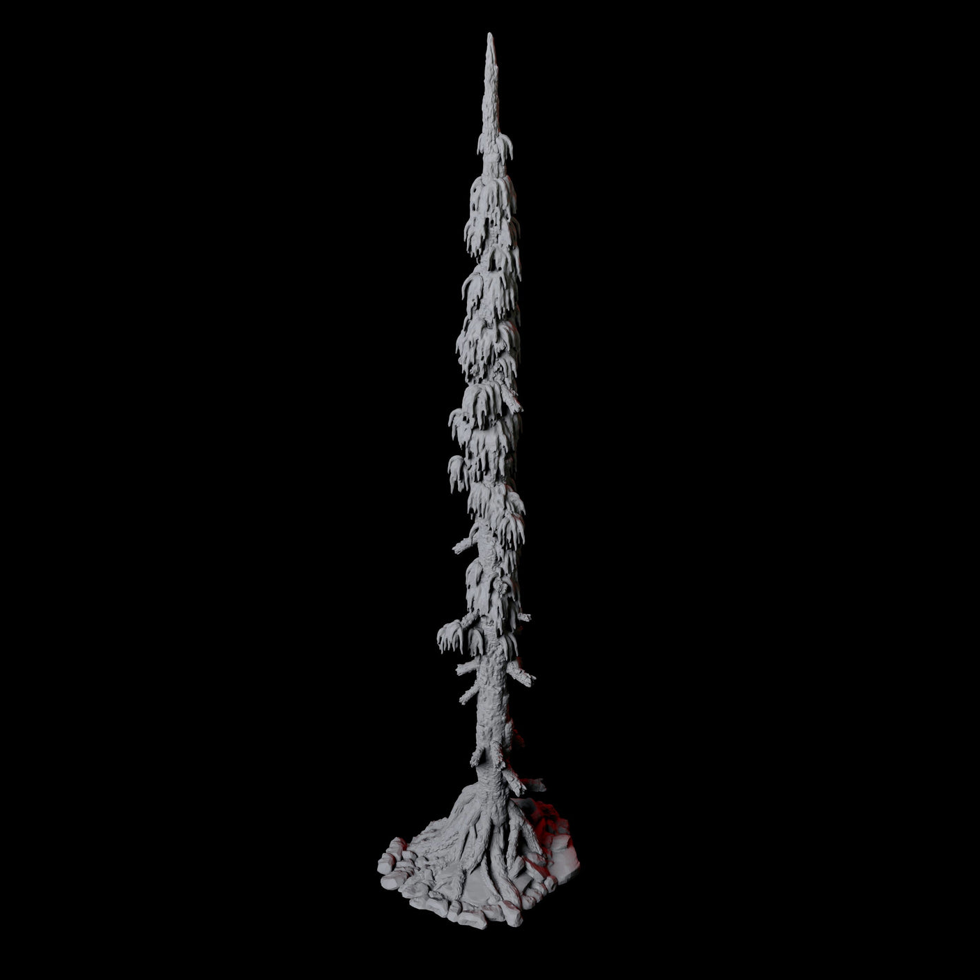 Infected Tree E Miniature for Dungeons and Dragons, Pathfinder or other TTRPGs