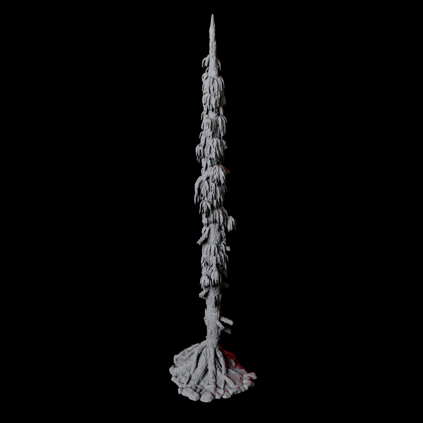 Infected Tree E Miniature for Dungeons and Dragons, Pathfinder or other TTRPGs
