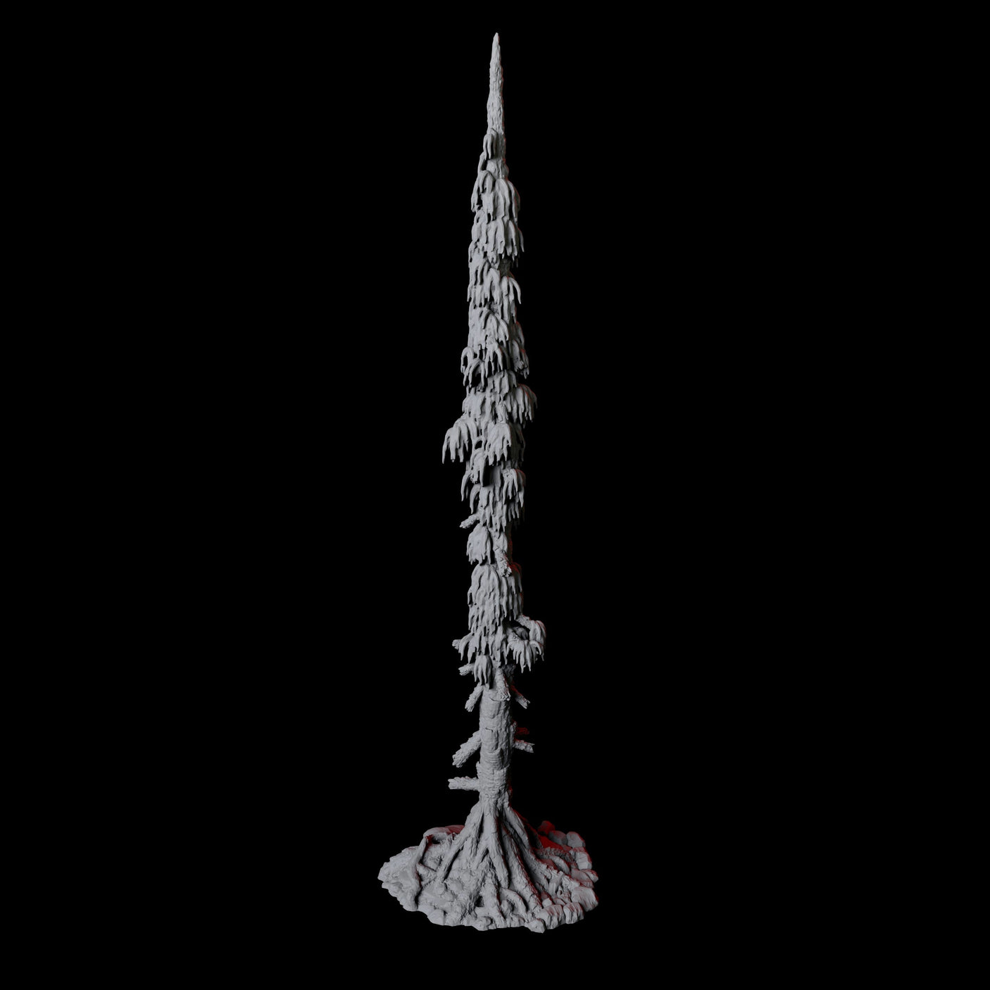 Infected Tree E Miniature for Dungeons and Dragons, Pathfinder or other TTRPGs