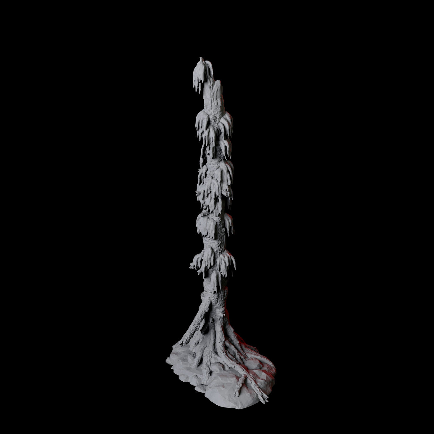 Infected Tree F Miniature for Dungeons and Dragons, Pathfinder or other TTRPGs