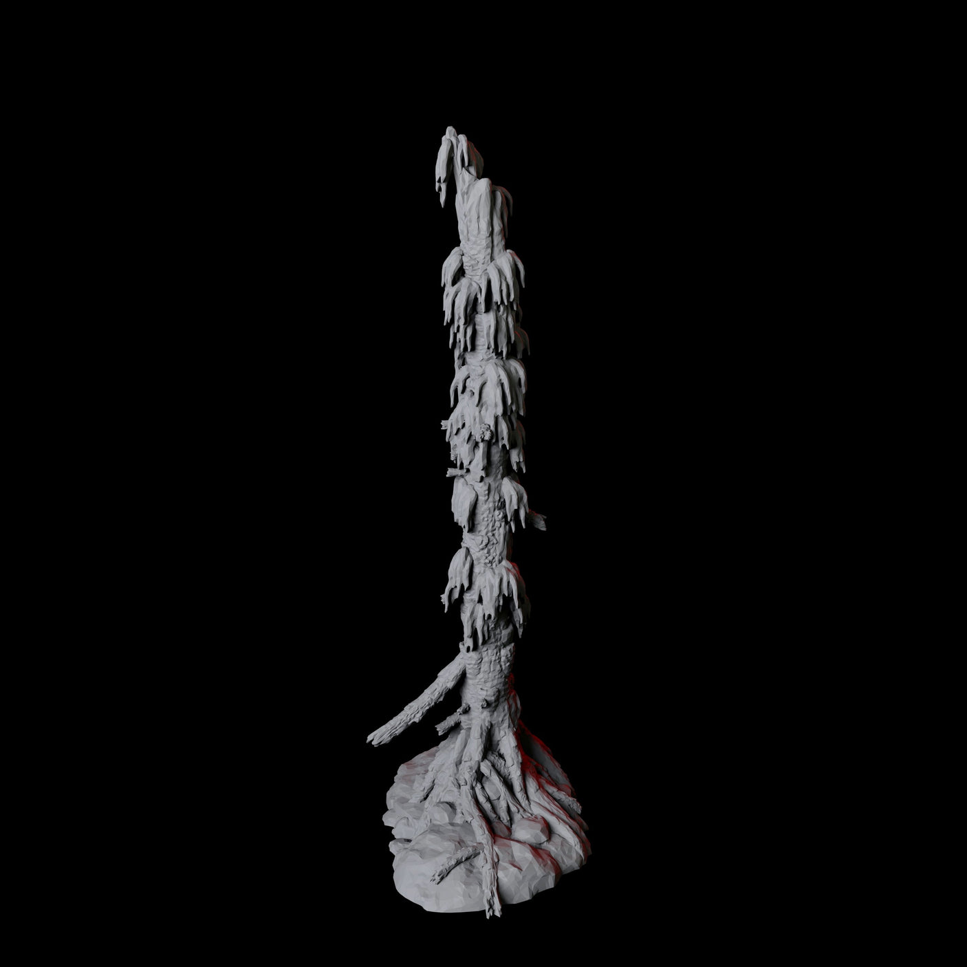 Infected Tree F Miniature for Dungeons and Dragons, Pathfinder or other TTRPGs