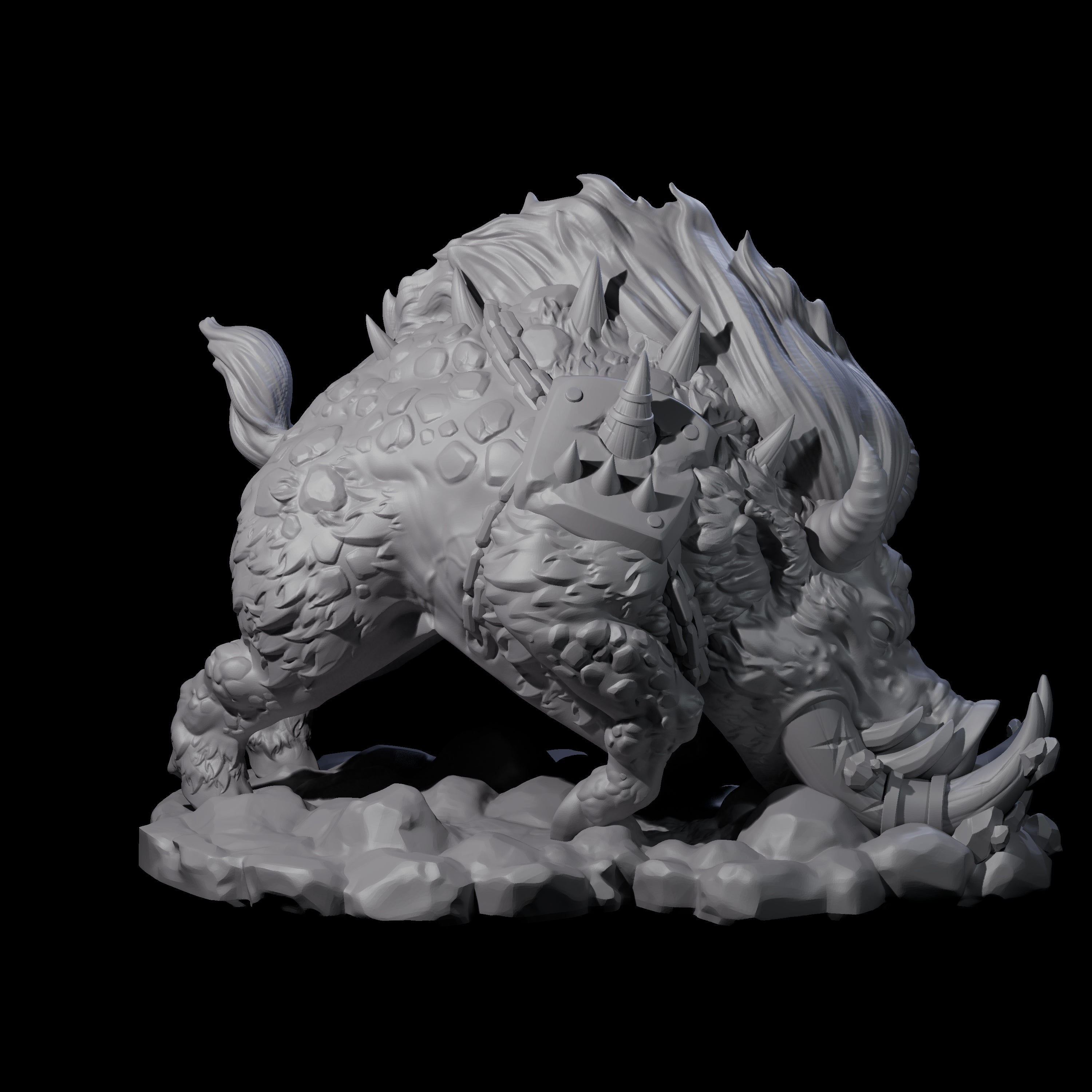 Infernal Hell Boar Fiend