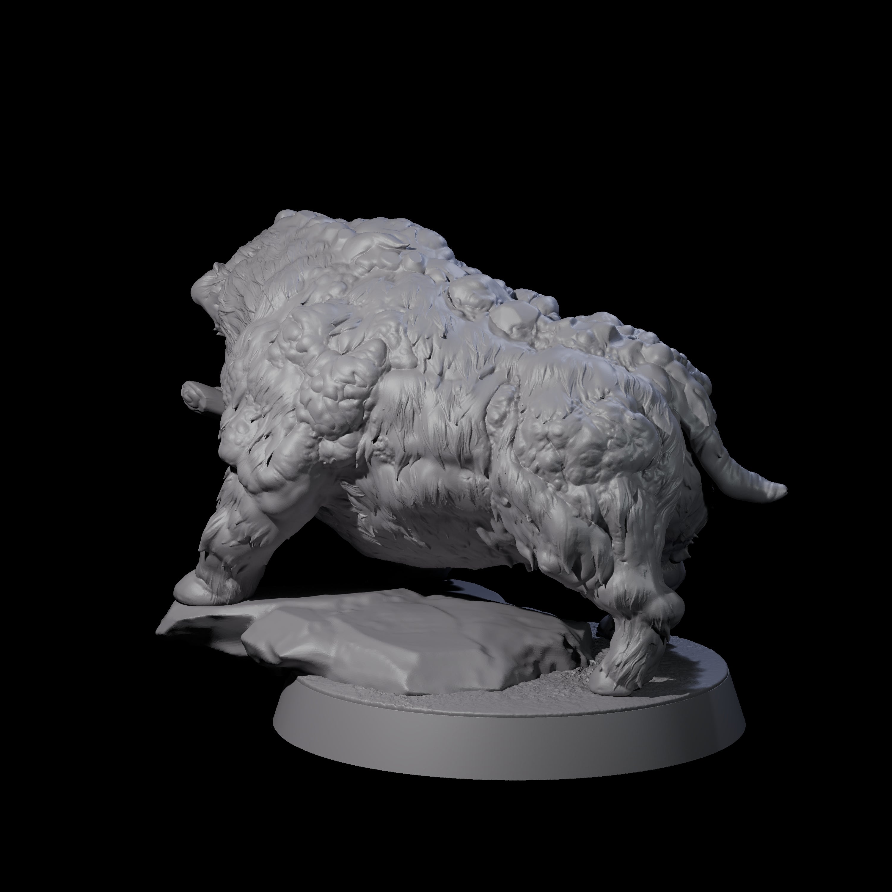 Infested Boar Miniature for Dungeons and Dragons, Pathfinder or other TTRPGs