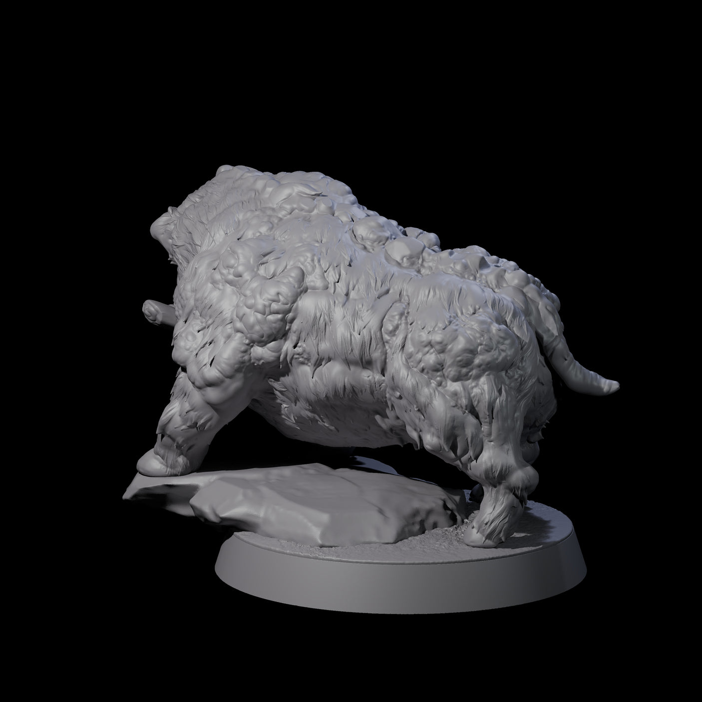 Infested Boar Miniature for Dungeons and Dragons, Pathfinder or other TTRPGs