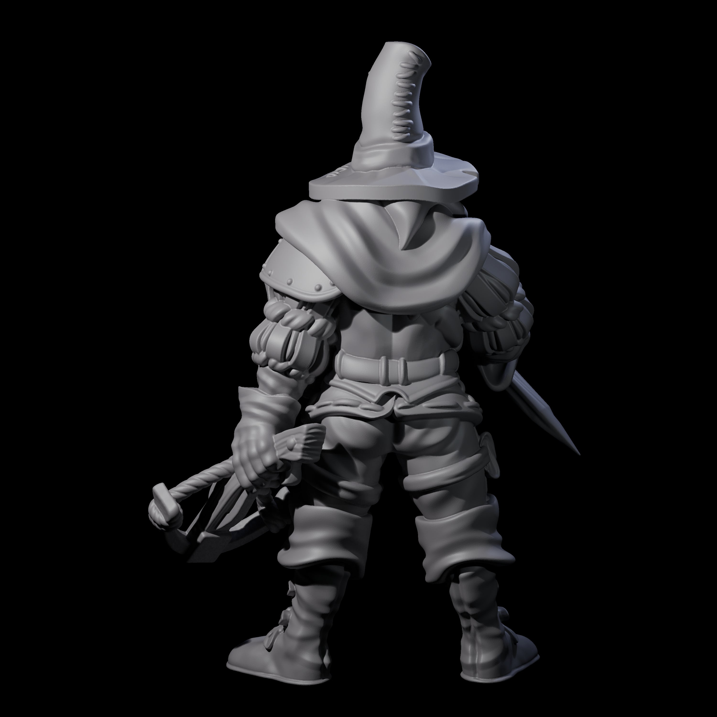 Inquisition Hunter C Miniature for Dungeons and Dragons, Pathfinder or other TTRPGs