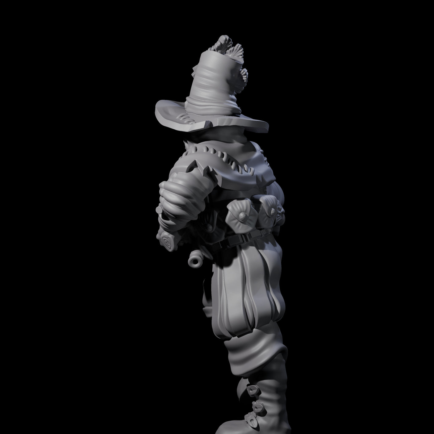 Inquisition Hunter D Miniature for Dungeons and Dragons, Pathfinder or other TTRPGs