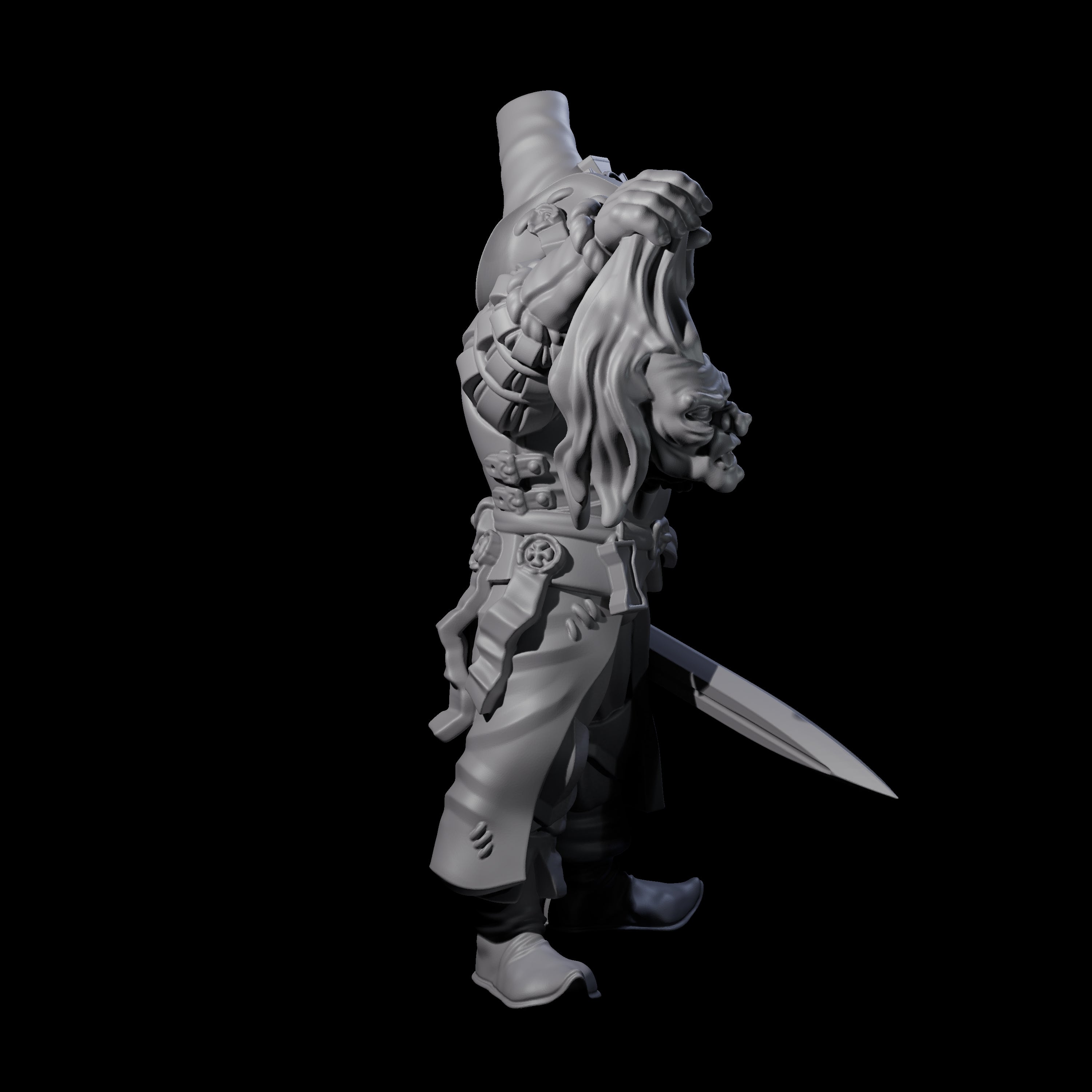 Inquisition Hunter E Miniature for Dungeons and Dragons, Pathfinder or other TTRPGs