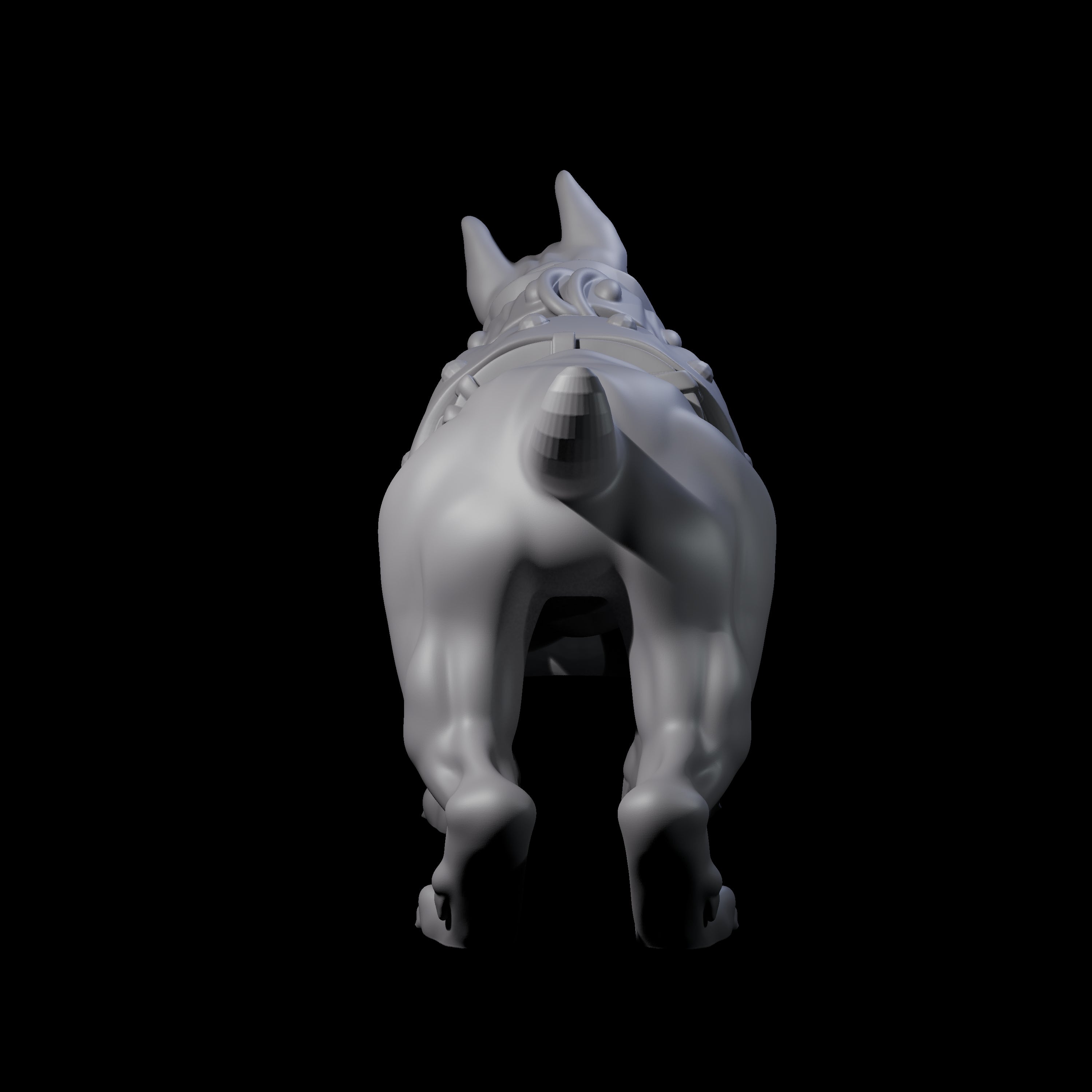 Inquisitive Dog C Miniature for Dungeons and Dragons, Pathfinder or other TTRPGs