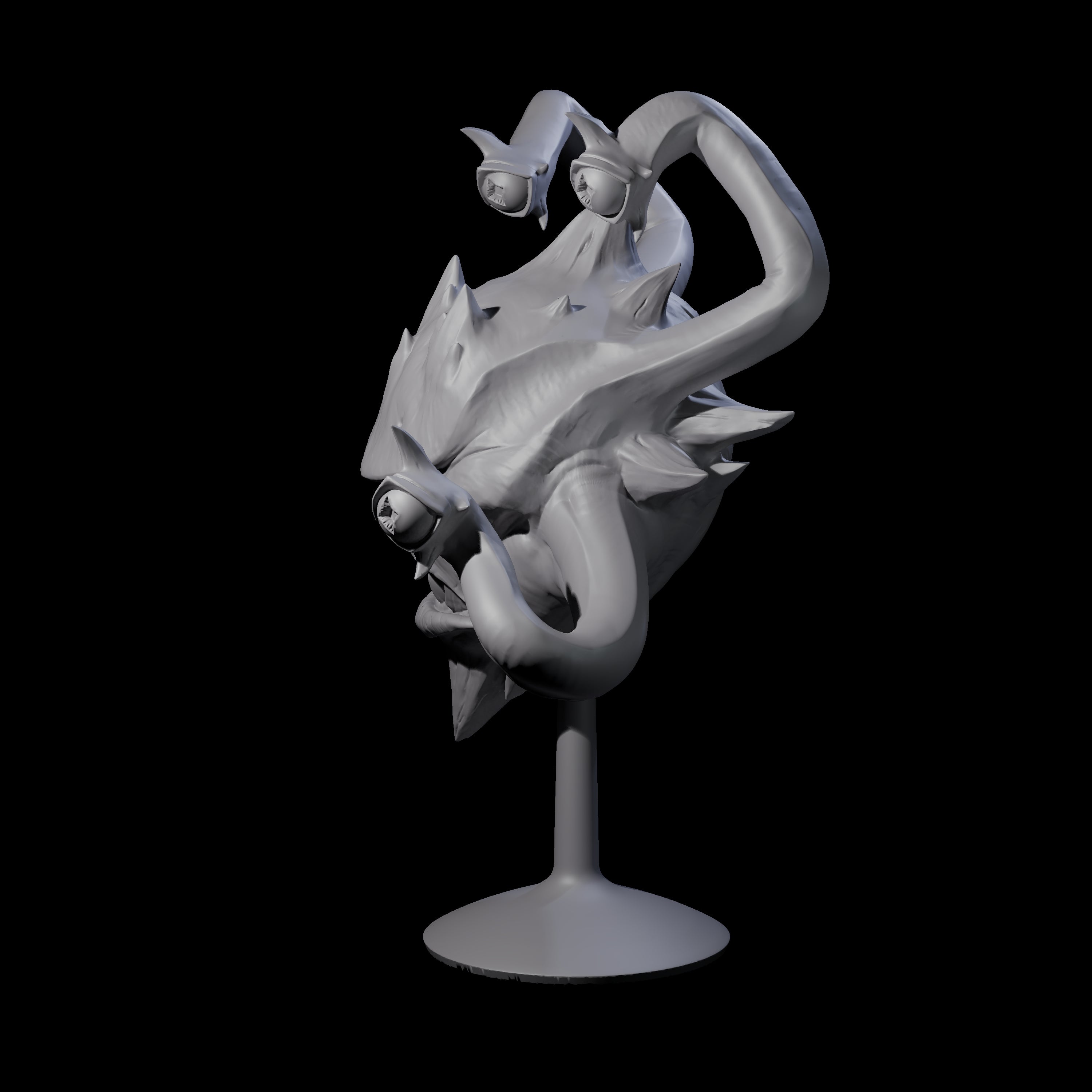 Insane Spectator A Miniature for Dungeons and Dragons, Pathfinder or other TTRPGs