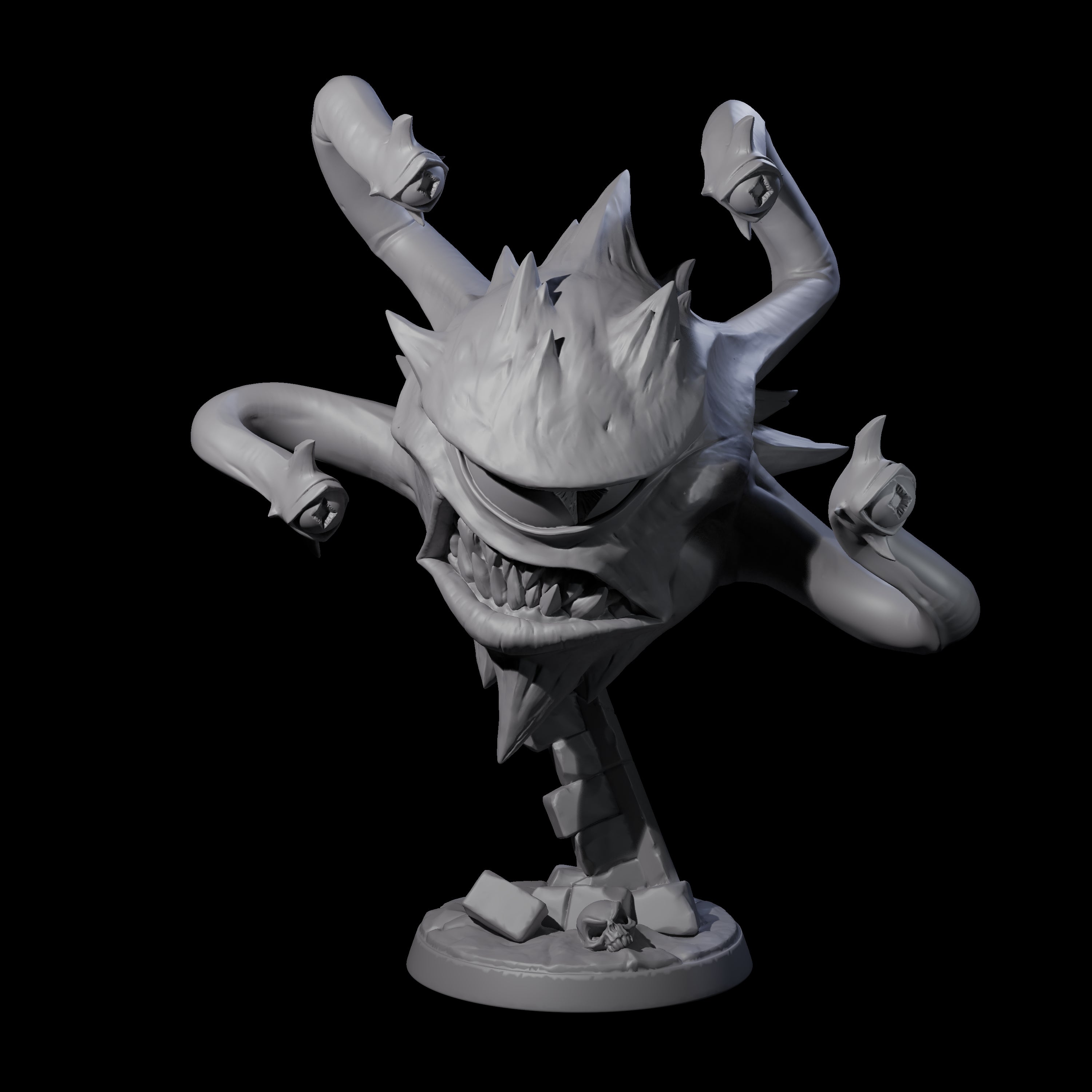 Insane Spectator A Miniature for Dungeons and Dragons, Pathfinder or other TTRPGs