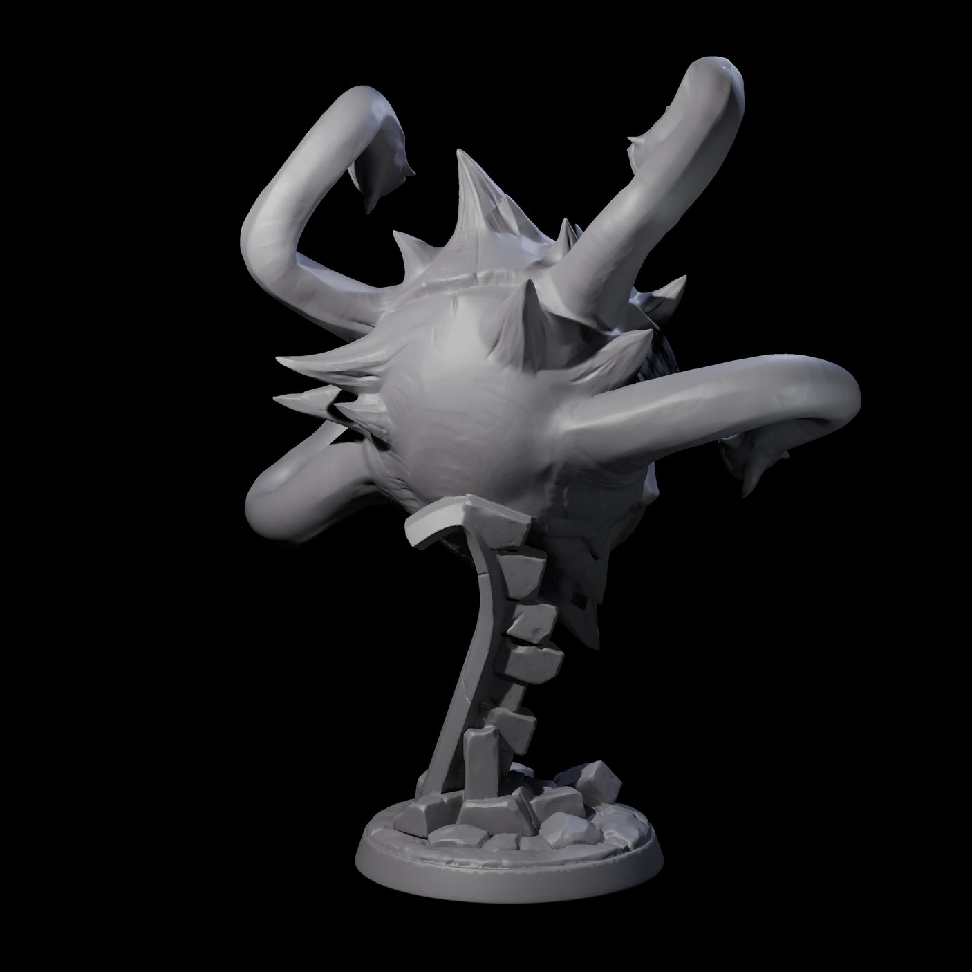 Insane Spectator A Miniature for Dungeons and Dragons, Pathfinder or other TTRPGs
