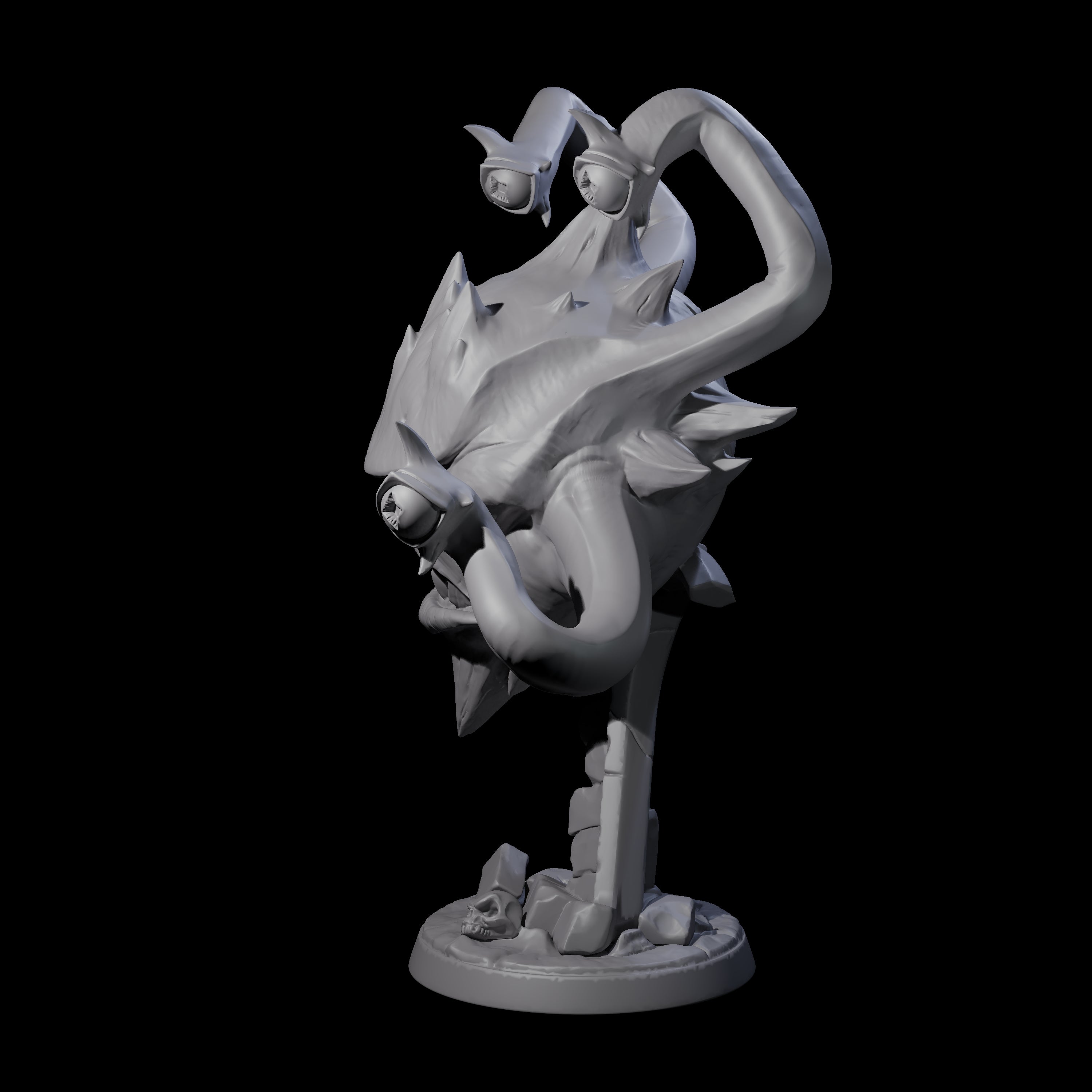 Insane Spectator A Miniature for Dungeons and Dragons, Pathfinder or other TTRPGs