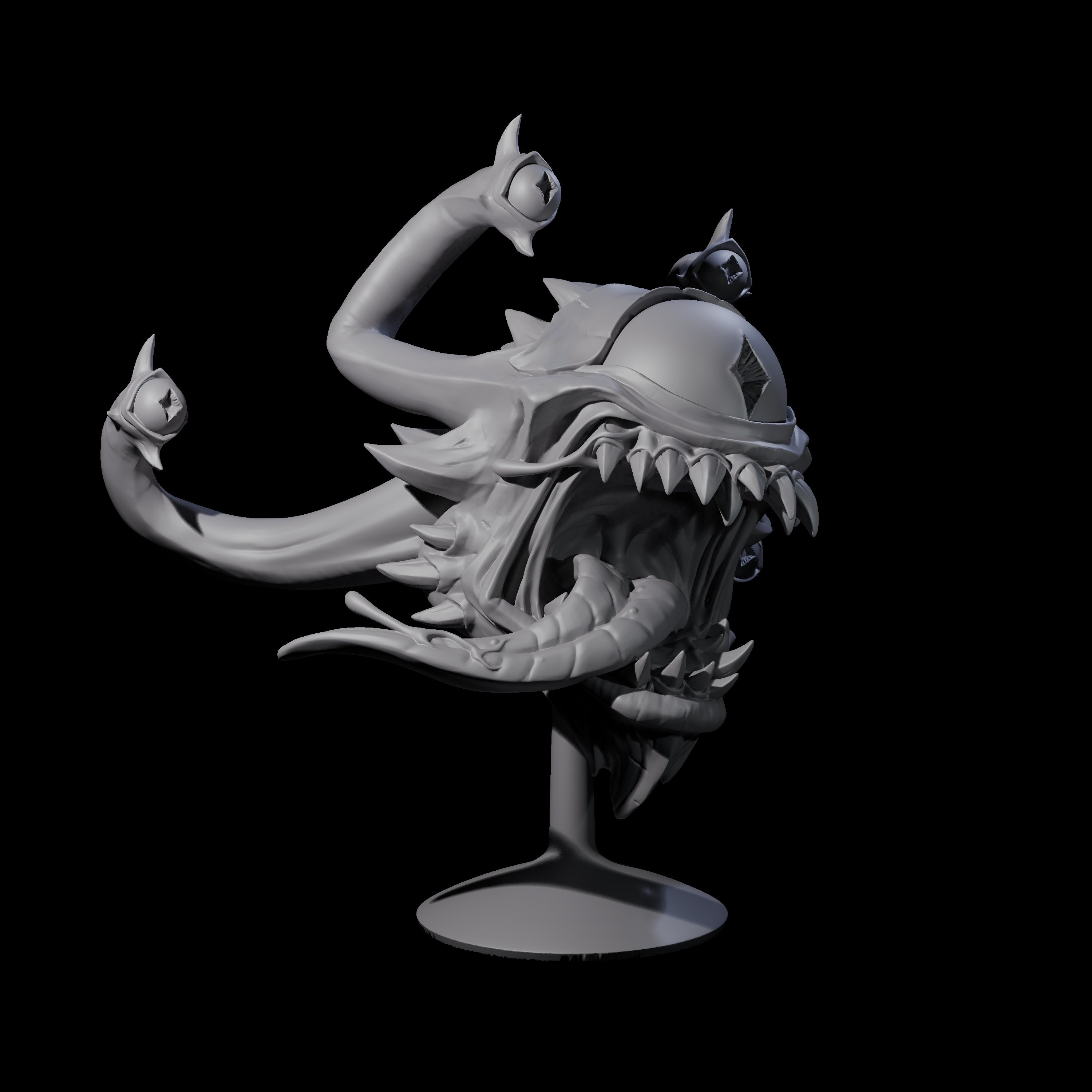 Insane Spectator B Miniature for Dungeons and Dragons, Pathfinder or other TTRPGs