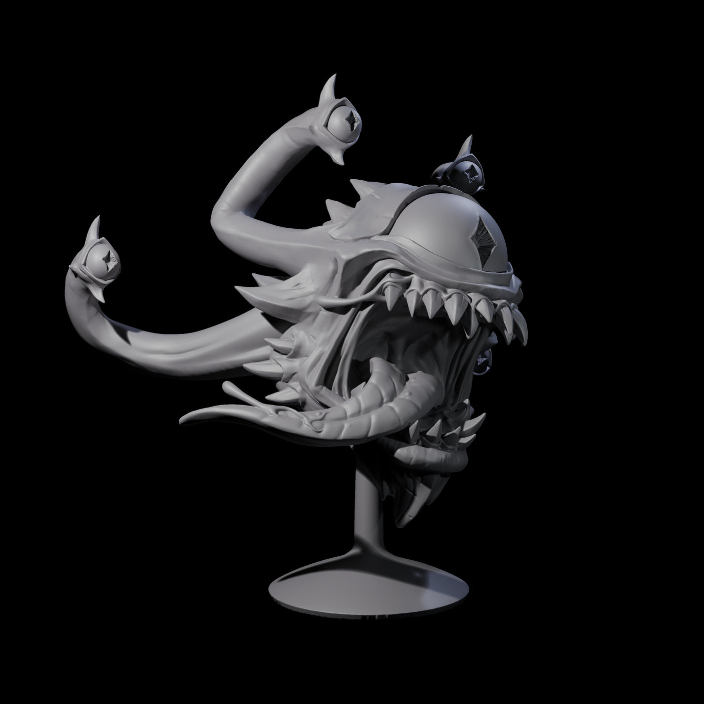 Insane Spectator B Miniature for Dungeons and Dragons, Pathfinder or other TTRPGs