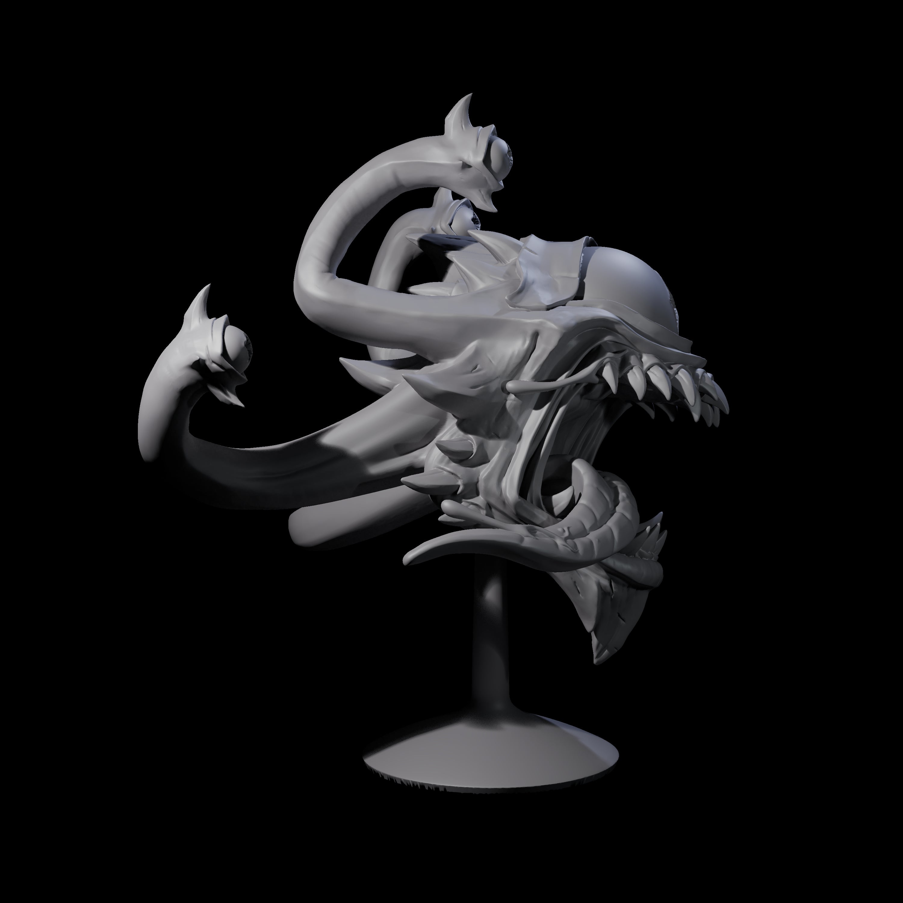 Insane Spectator B Miniature for Dungeons and Dragons, Pathfinder or other TTRPGs