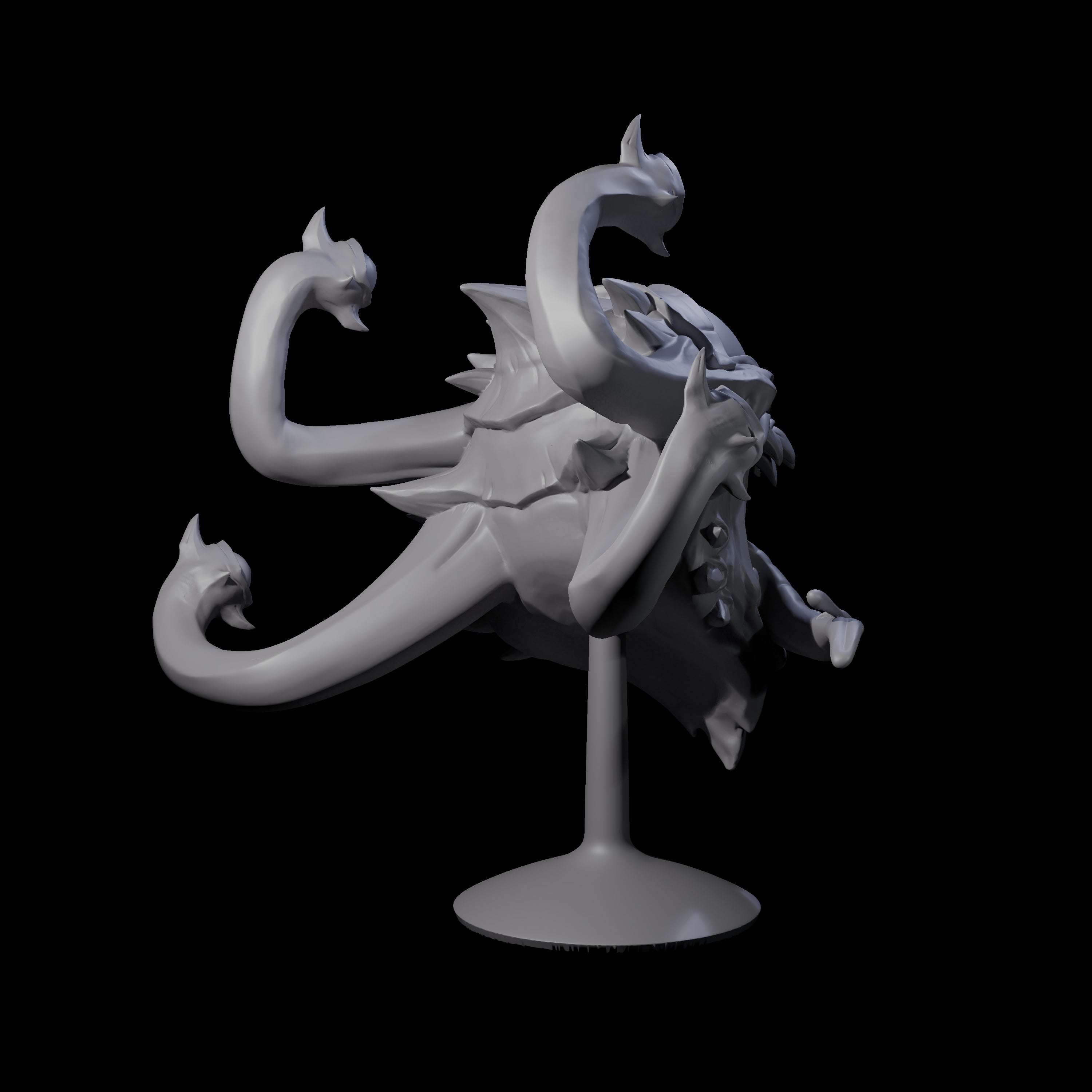 Insane Spectator B Miniature for Dungeons and Dragons, Pathfinder or other TTRPGs