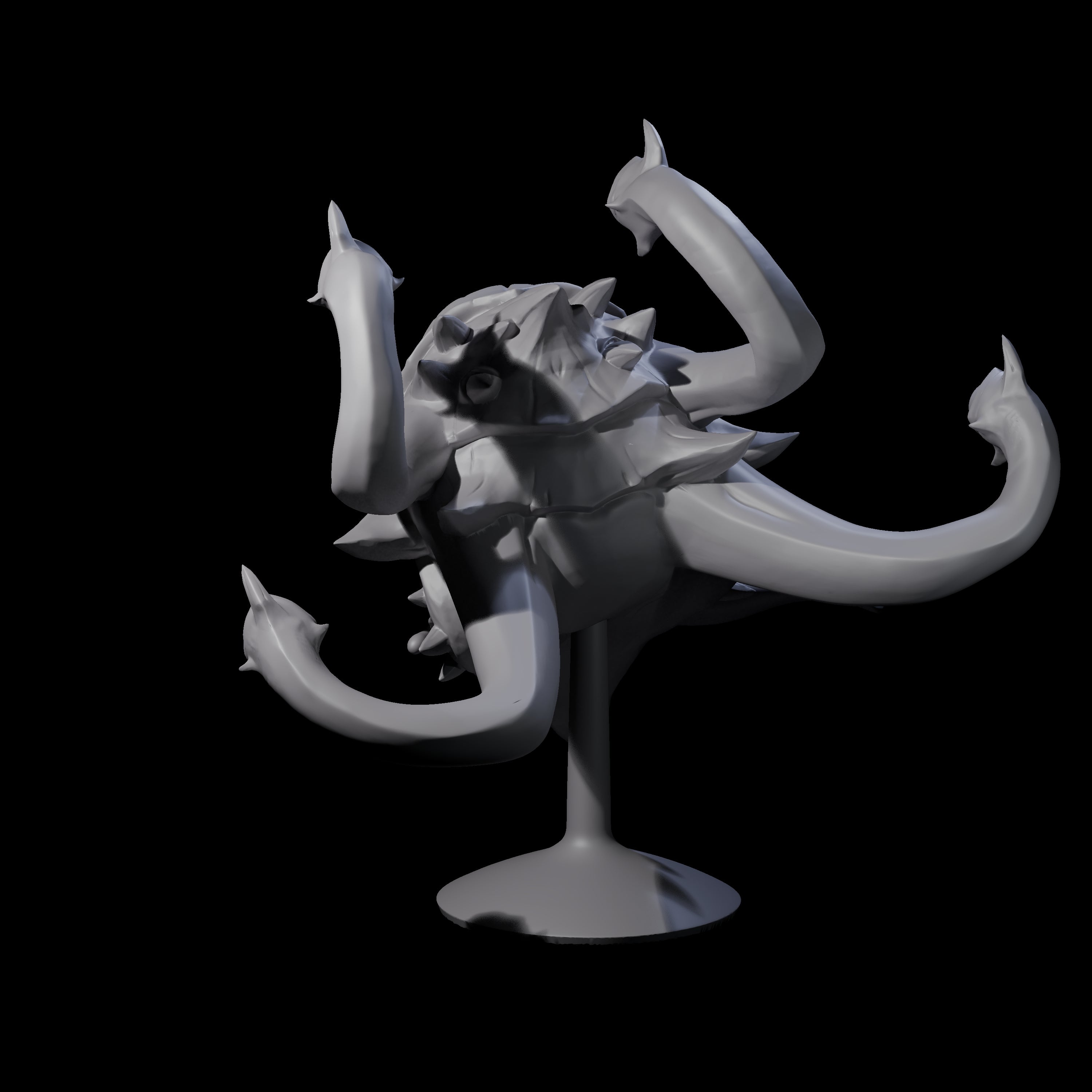 Insane Spectator B Miniature for Dungeons and Dragons, Pathfinder or other TTRPGs