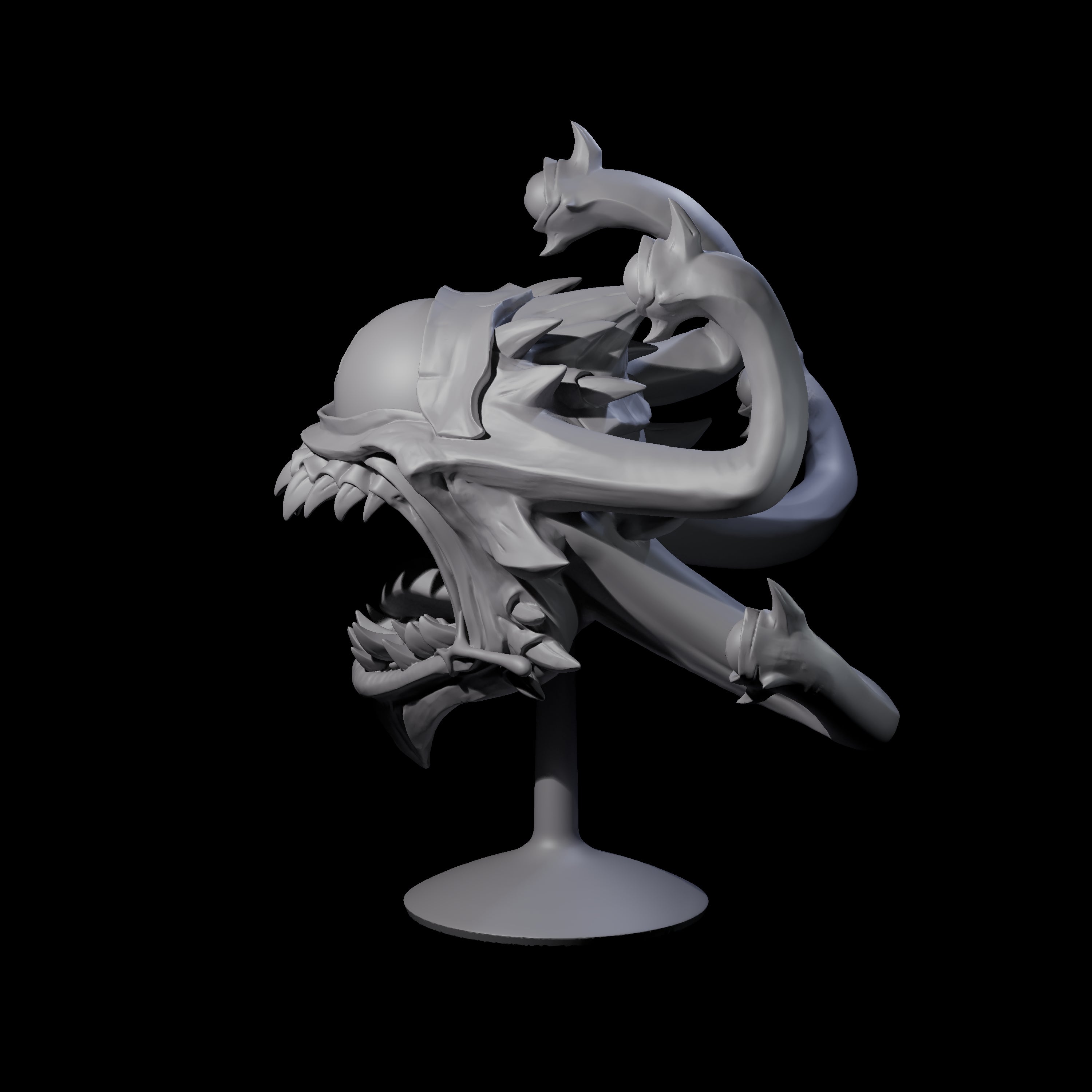 Insane Spectator B Miniature for Dungeons and Dragons, Pathfinder or other TTRPGs