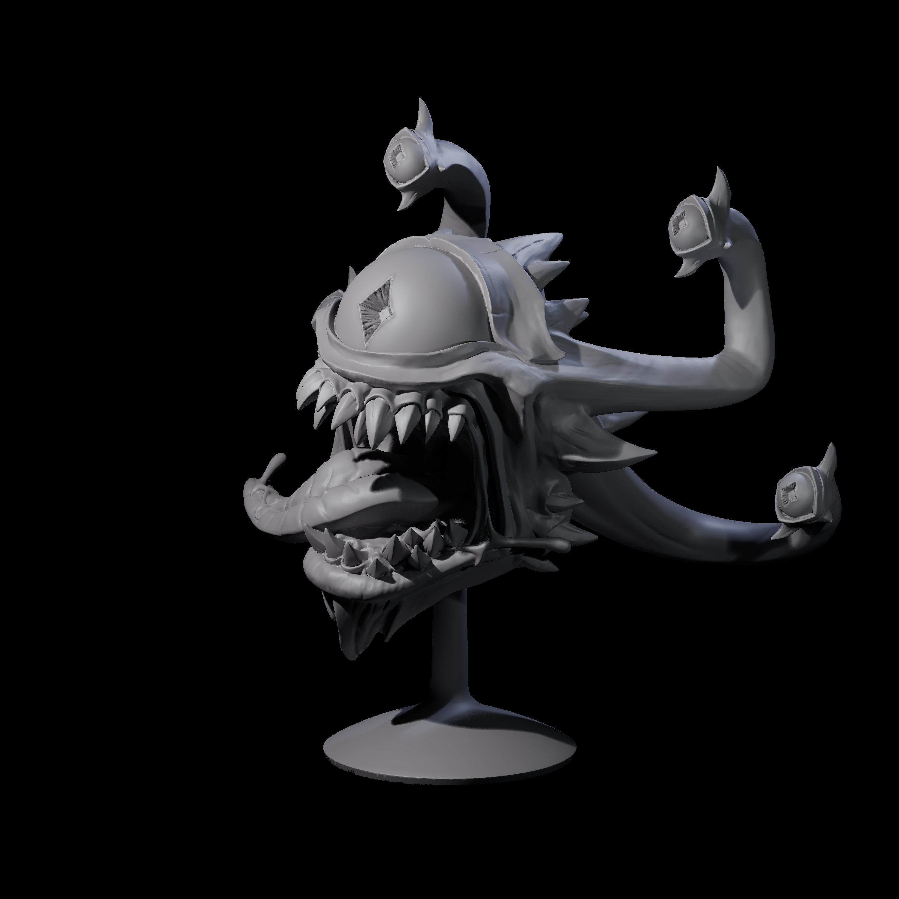 Insane Spectator B Miniature for Dungeons and Dragons, Pathfinder or other TTRPGs