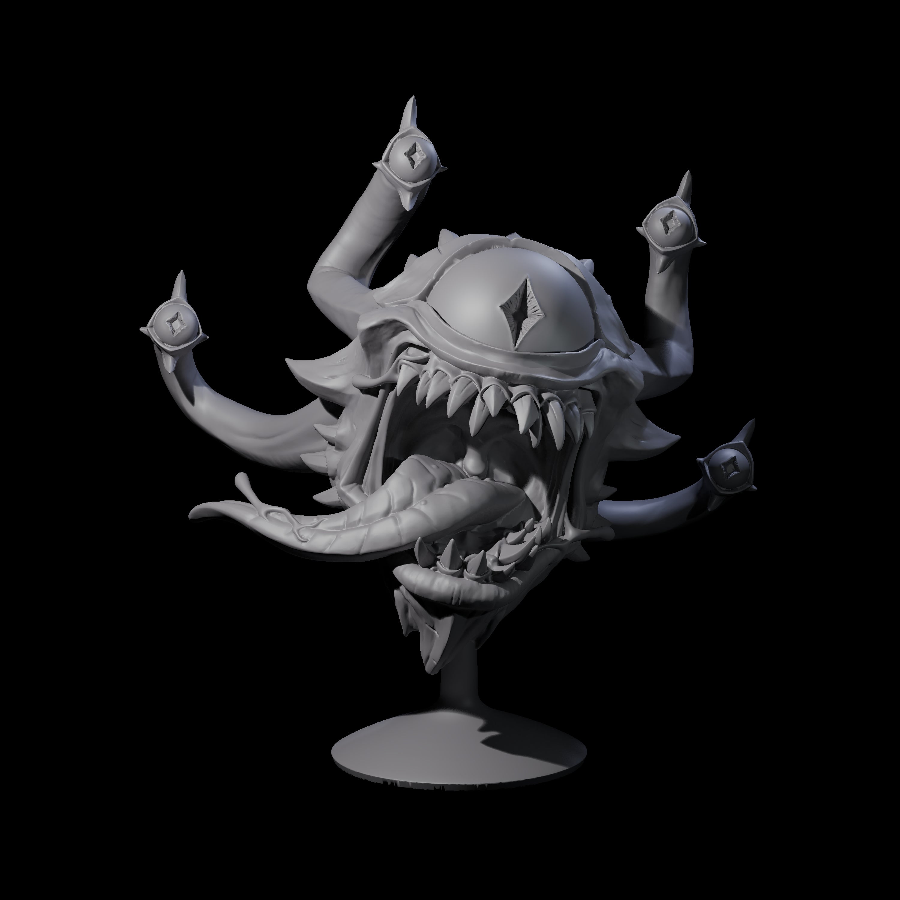 Insane Spectator B Miniature for Dungeons and Dragons, Pathfinder or other TTRPGs