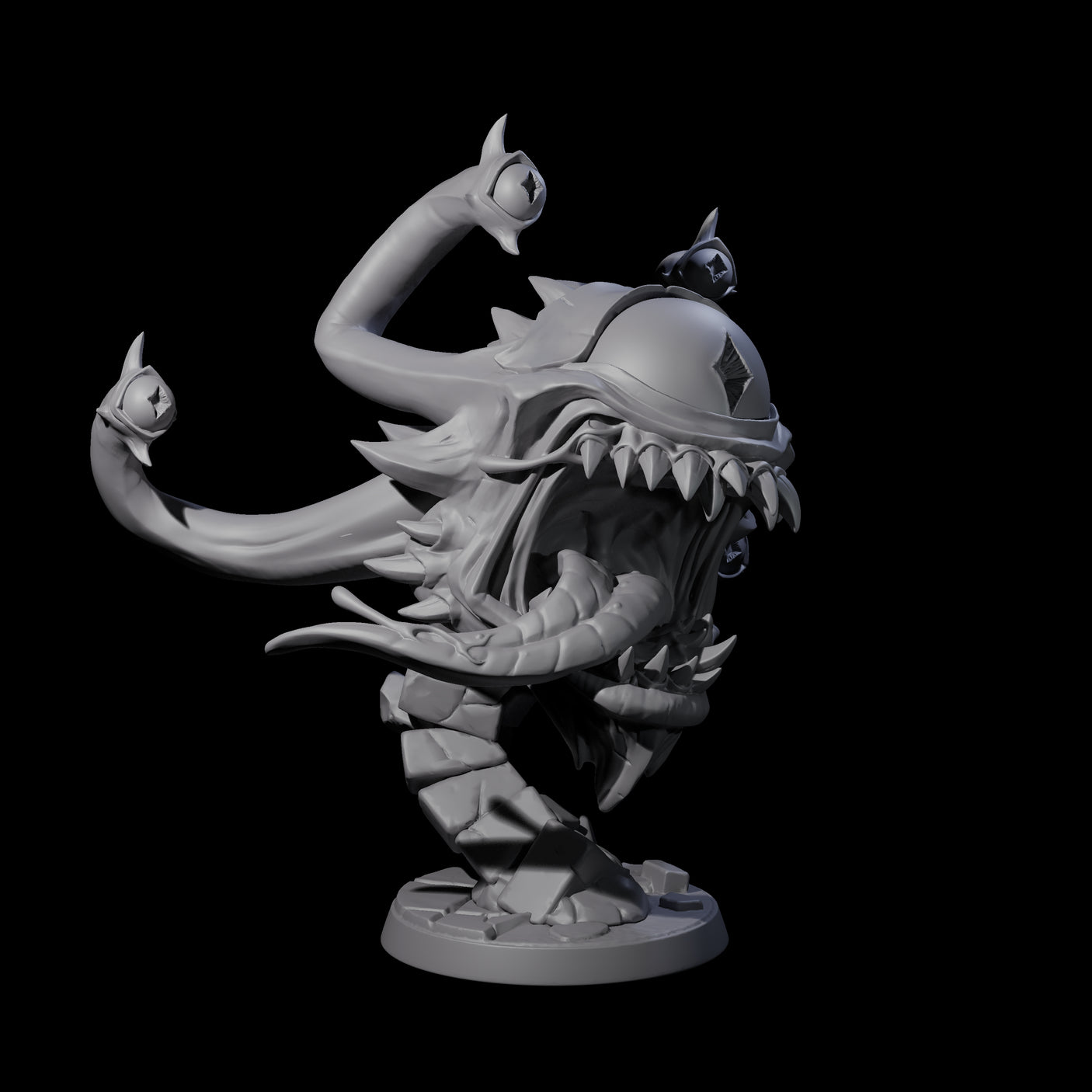 Insane Spectator B Miniature for Dungeons and Dragons, Pathfinder or other TTRPGs