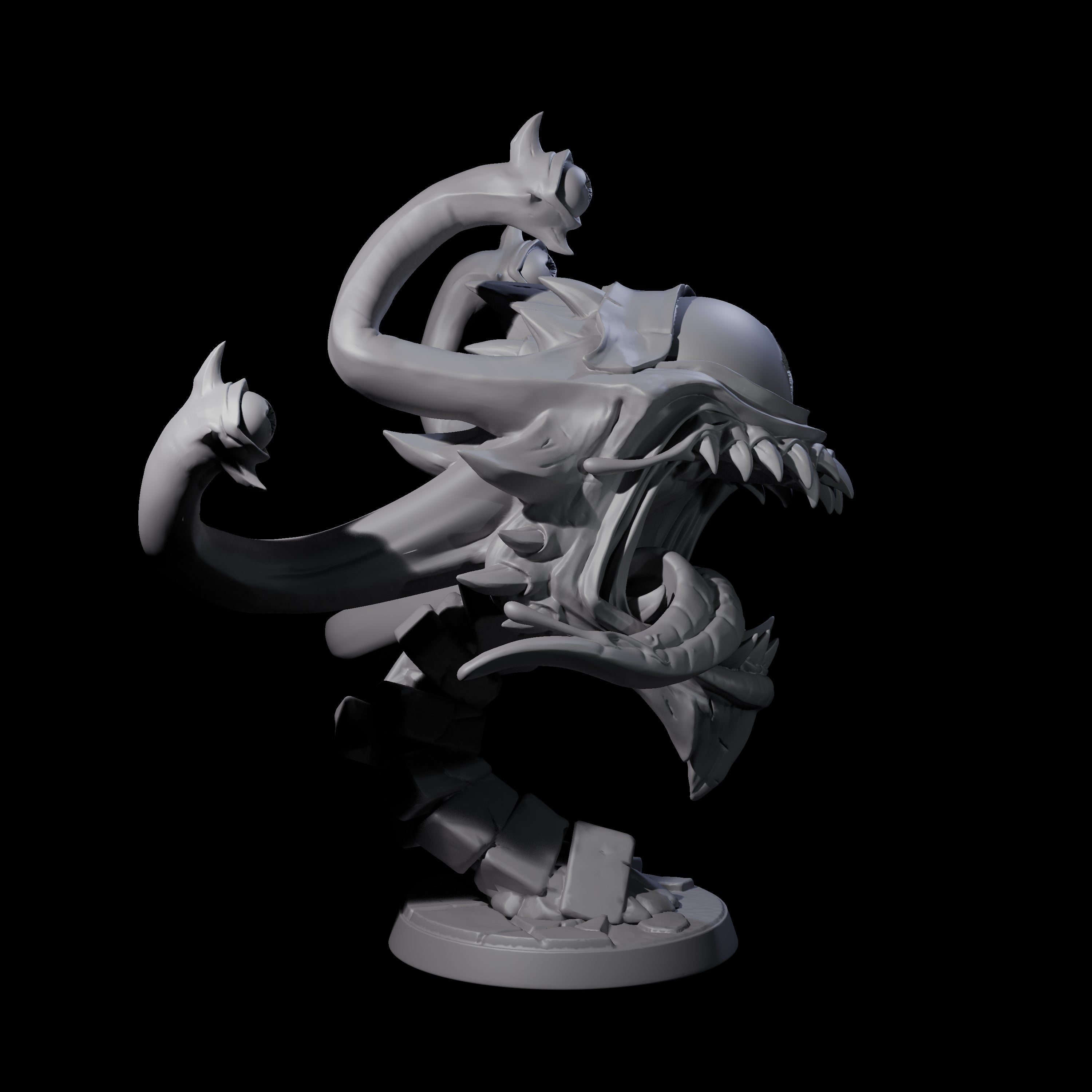 Insane Spectator B Miniature for Dungeons and Dragons, Pathfinder or other TTRPGs