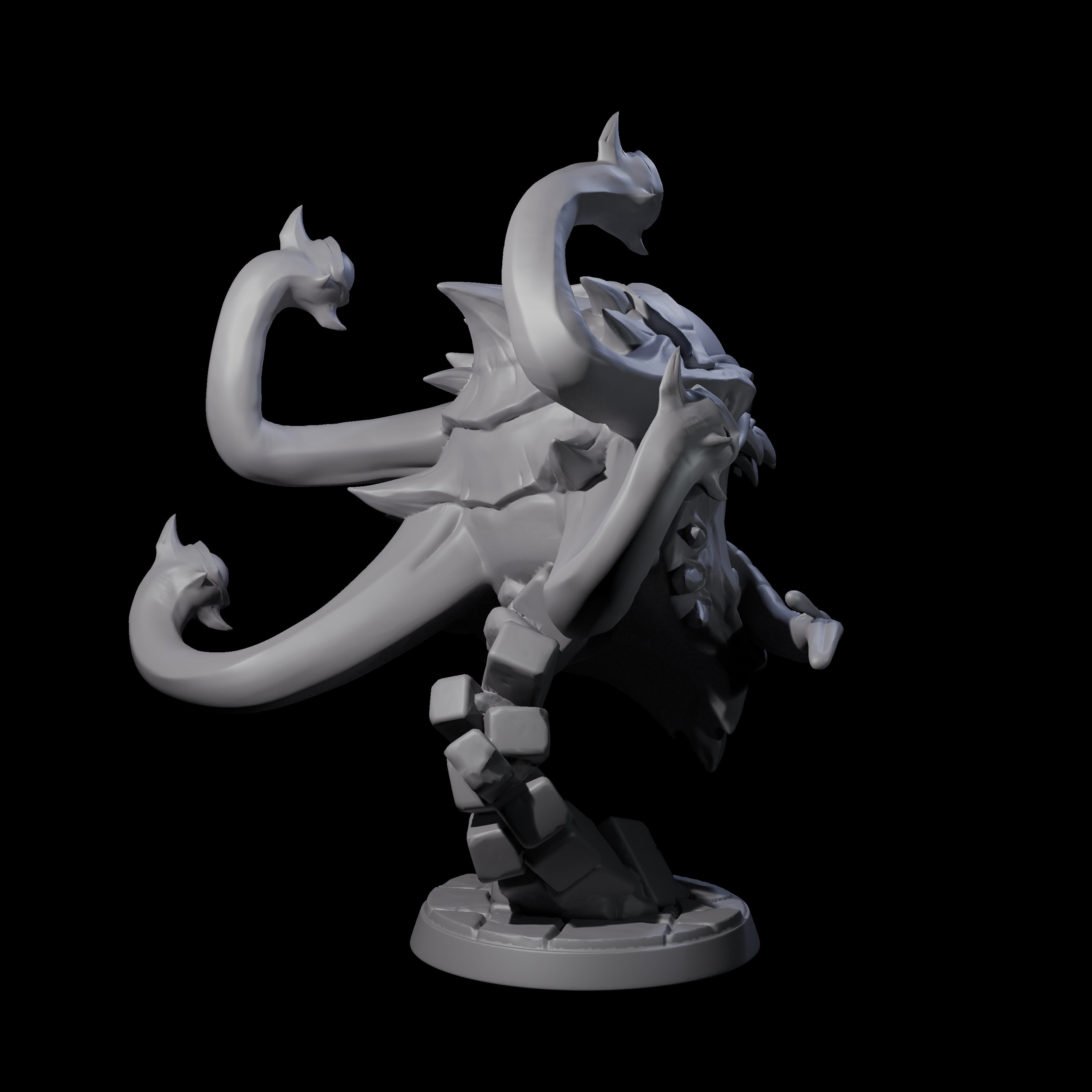 Insane Spectator B Miniature for Dungeons and Dragons, Pathfinder or other TTRPGs