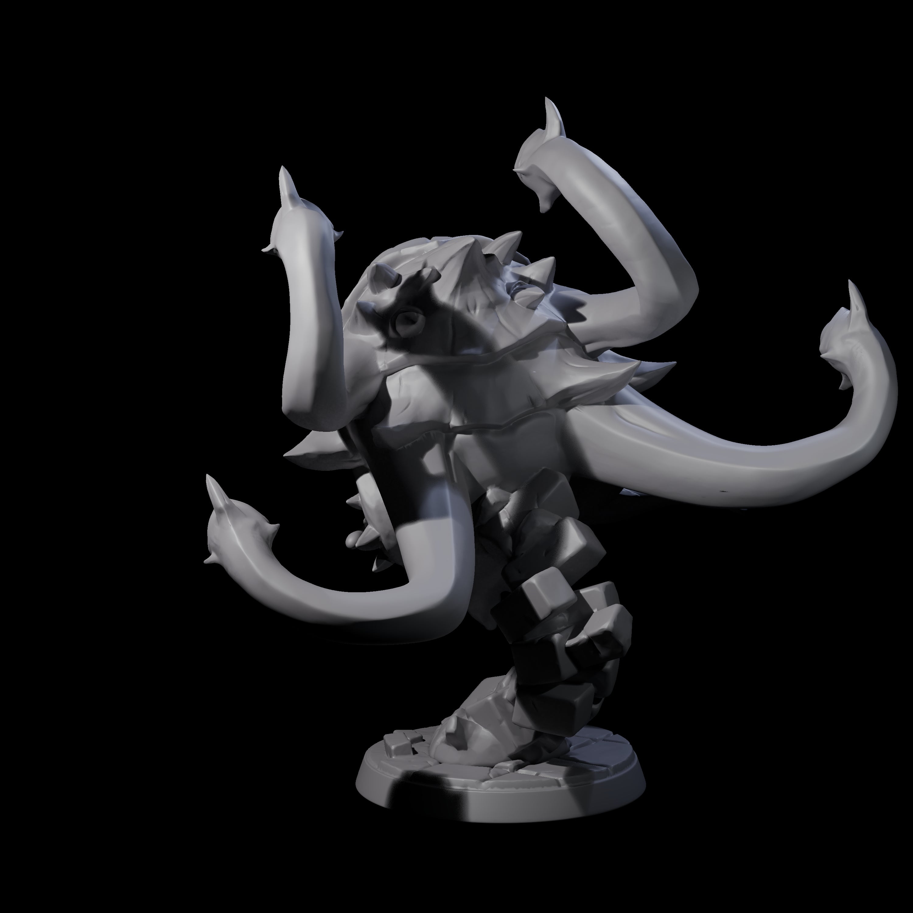 Insane Spectator B Miniature for Dungeons and Dragons, Pathfinder or other TTRPGs