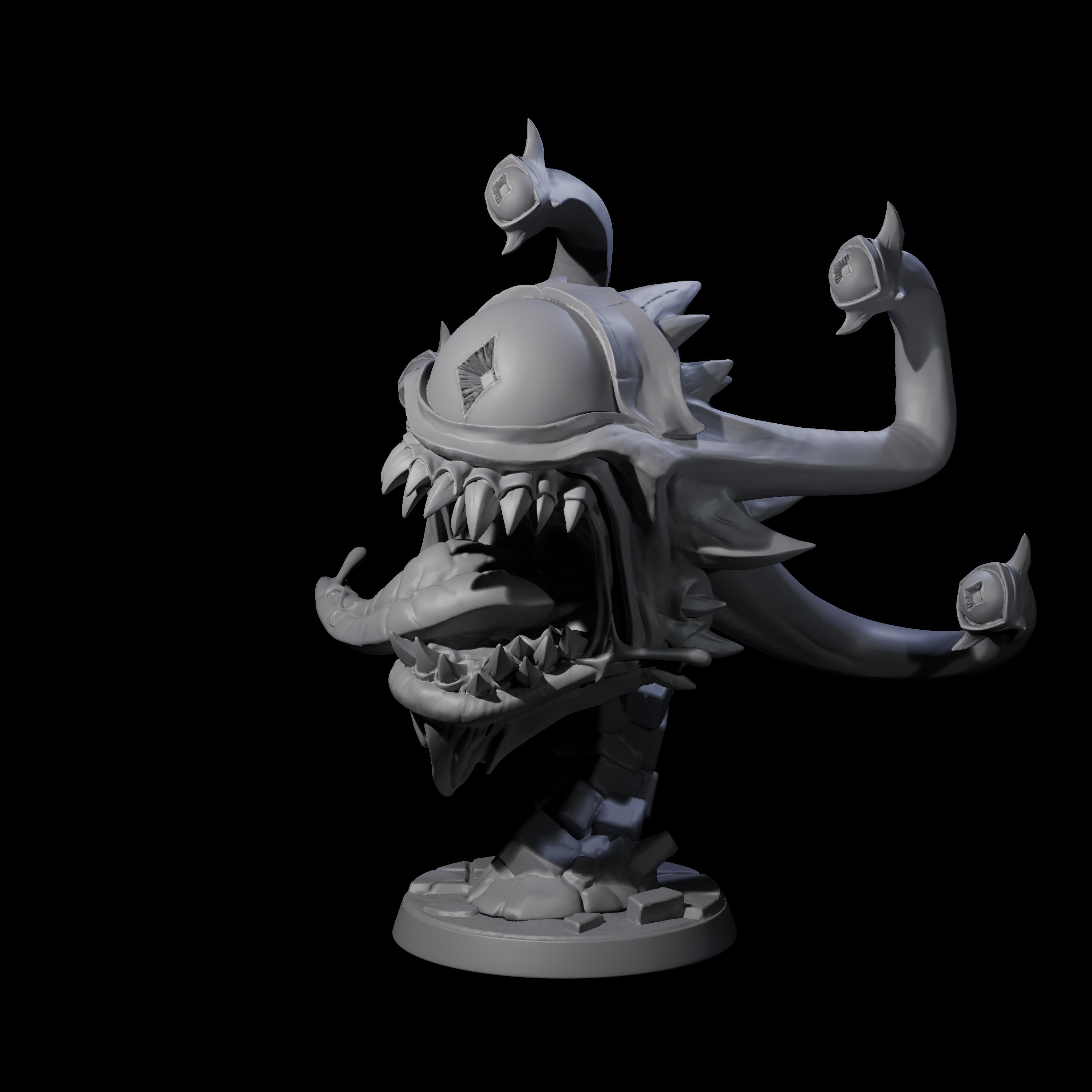 Insane Spectator B Miniature for Dungeons and Dragons, Pathfinder or other TTRPGs