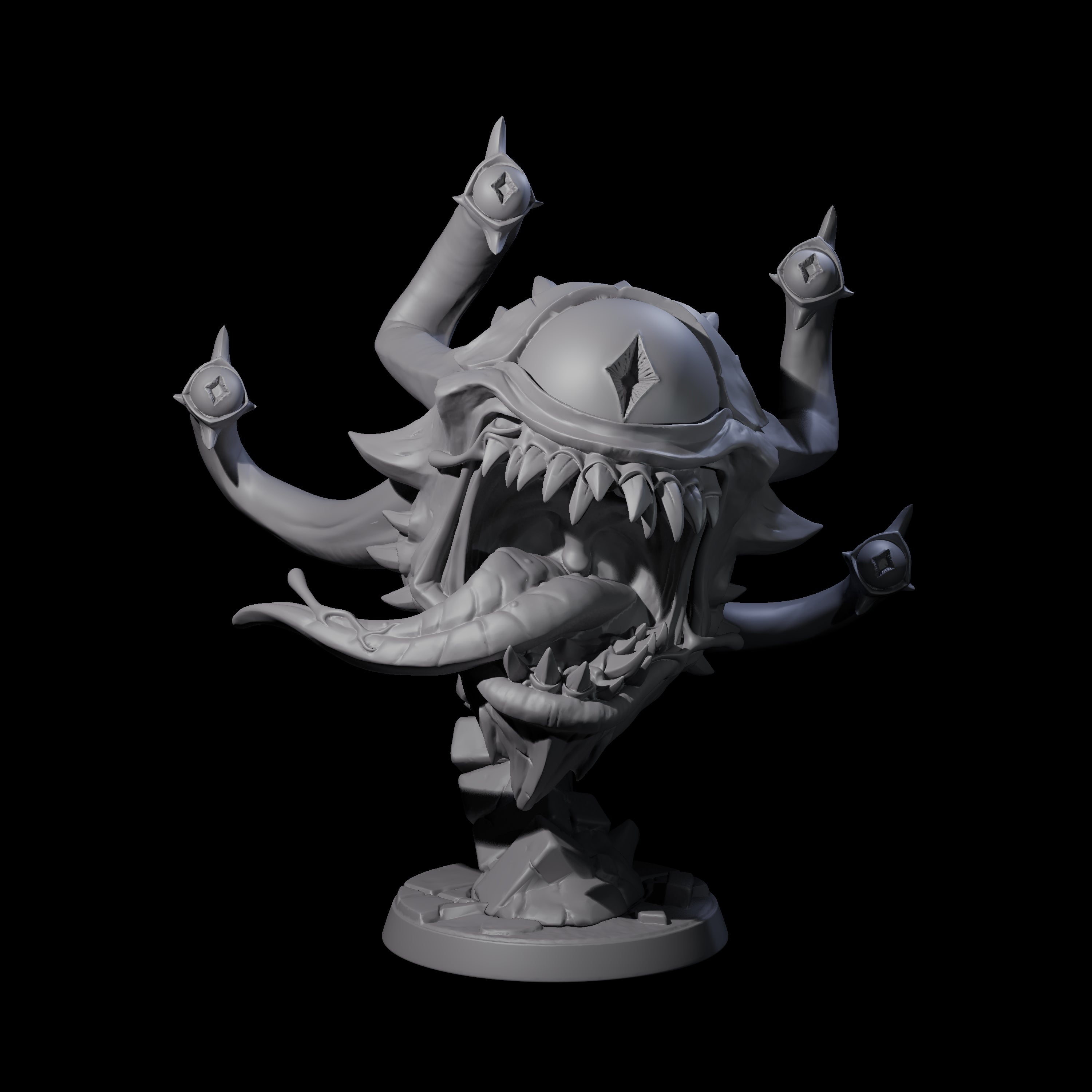 Insane Spectator B Miniature for Dungeons and Dragons, Pathfinder or other TTRPGs