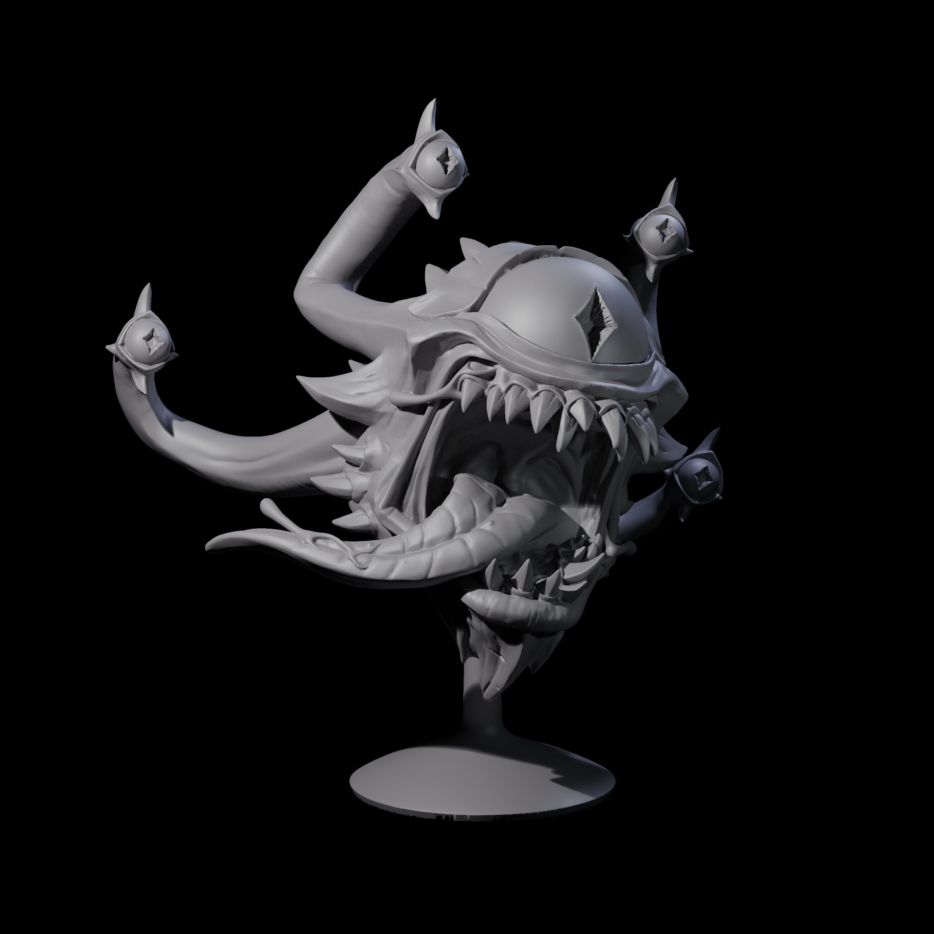 Insane Spectator B Miniature for Dungeons and Dragons, Pathfinder or other TTRPGs