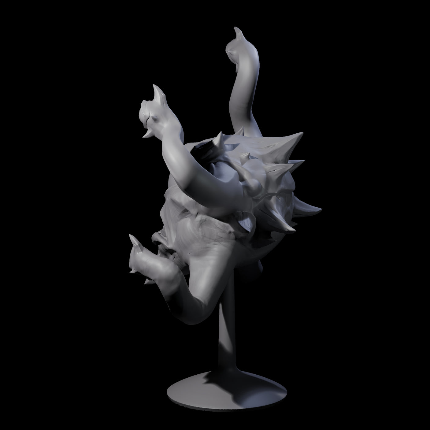 Insane Spectator D Miniature for Dungeons and Dragons, Pathfinder or other TTRPGs