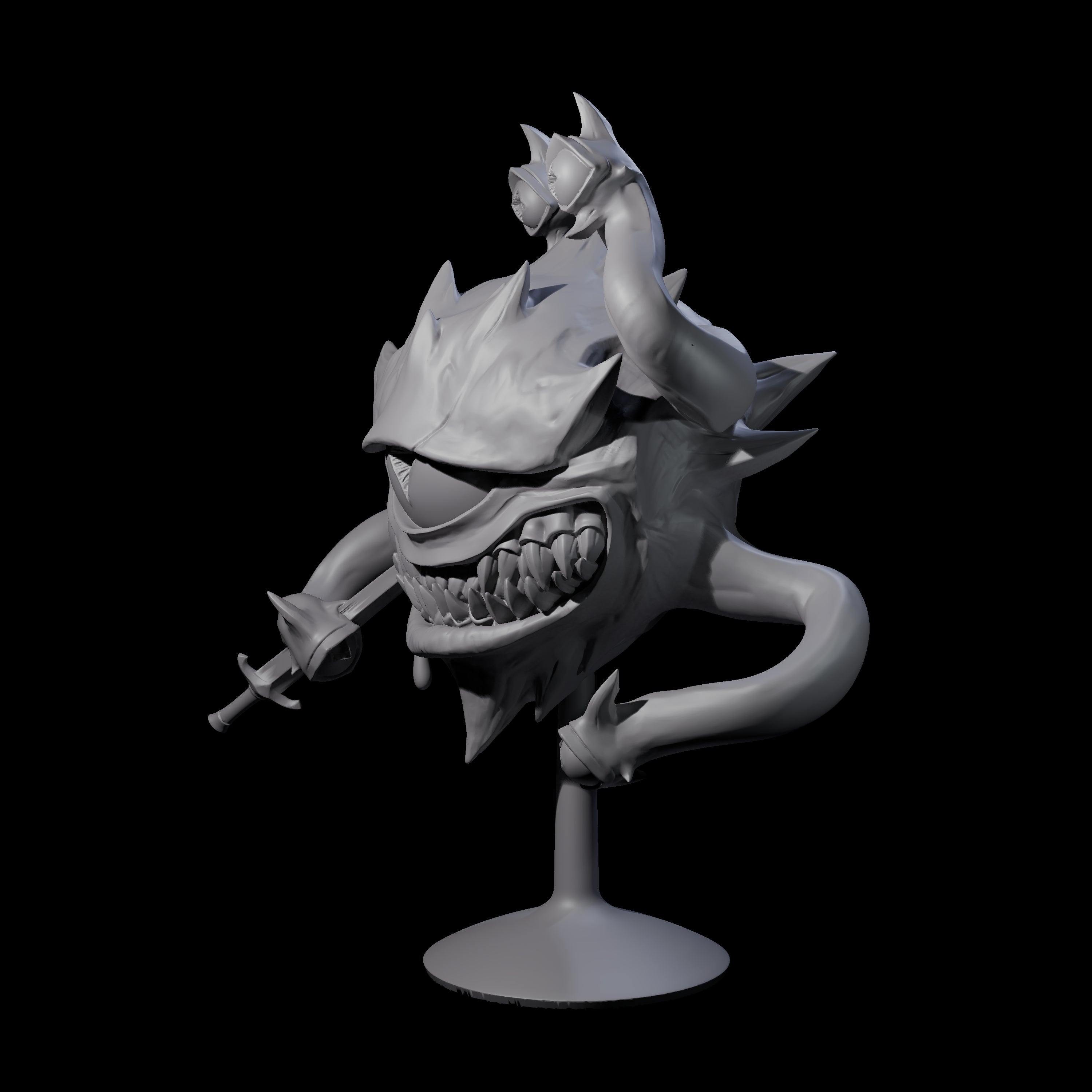 Insane Spectator E Miniature for Dungeons and Dragons, Pathfinder or other TTRPGs