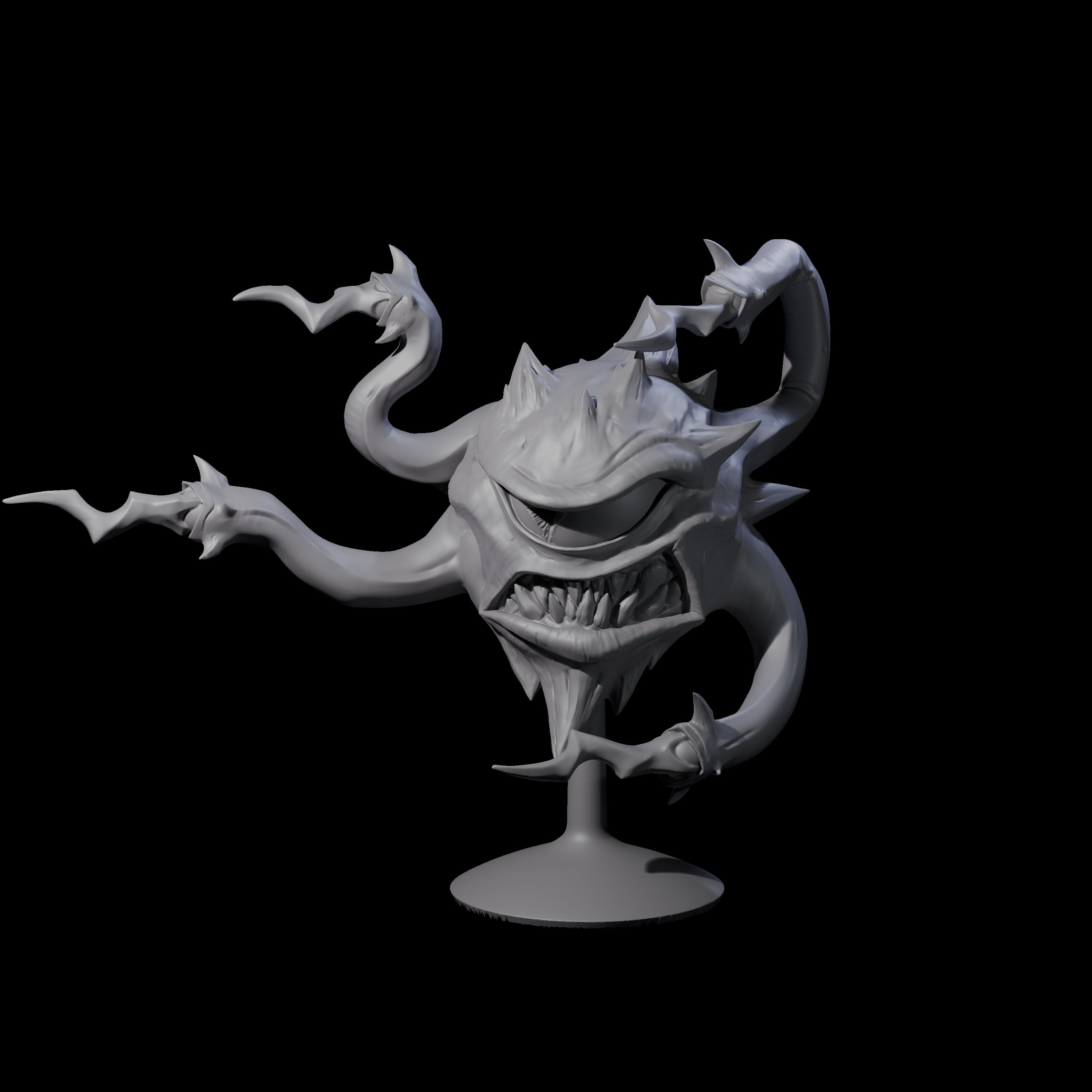 Insane Spectator F Miniature for Dungeons and Dragons, Pathfinder or other TTRPGs