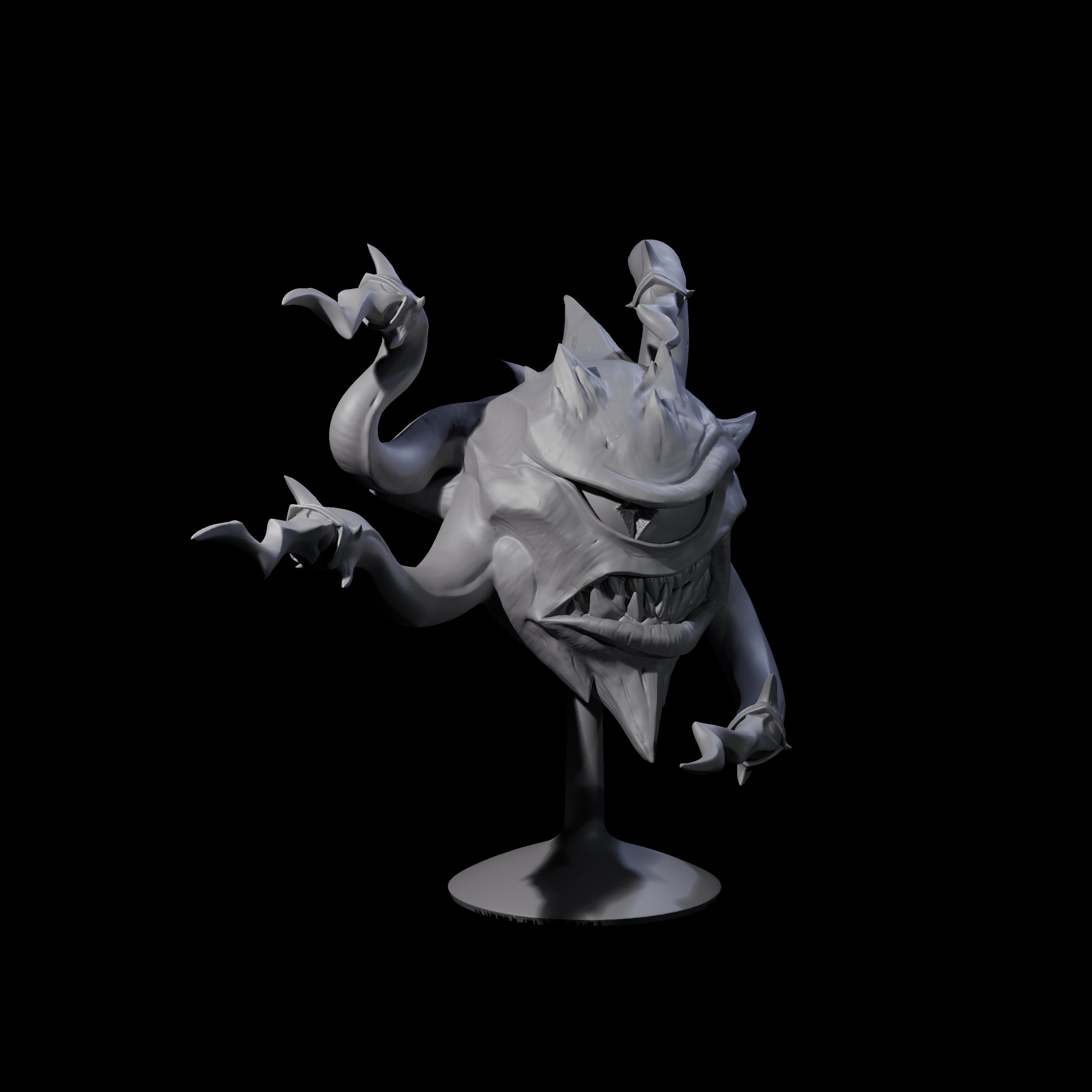 Insane Spectator F Miniature for Dungeons and Dragons, Pathfinder or other TTRPGs