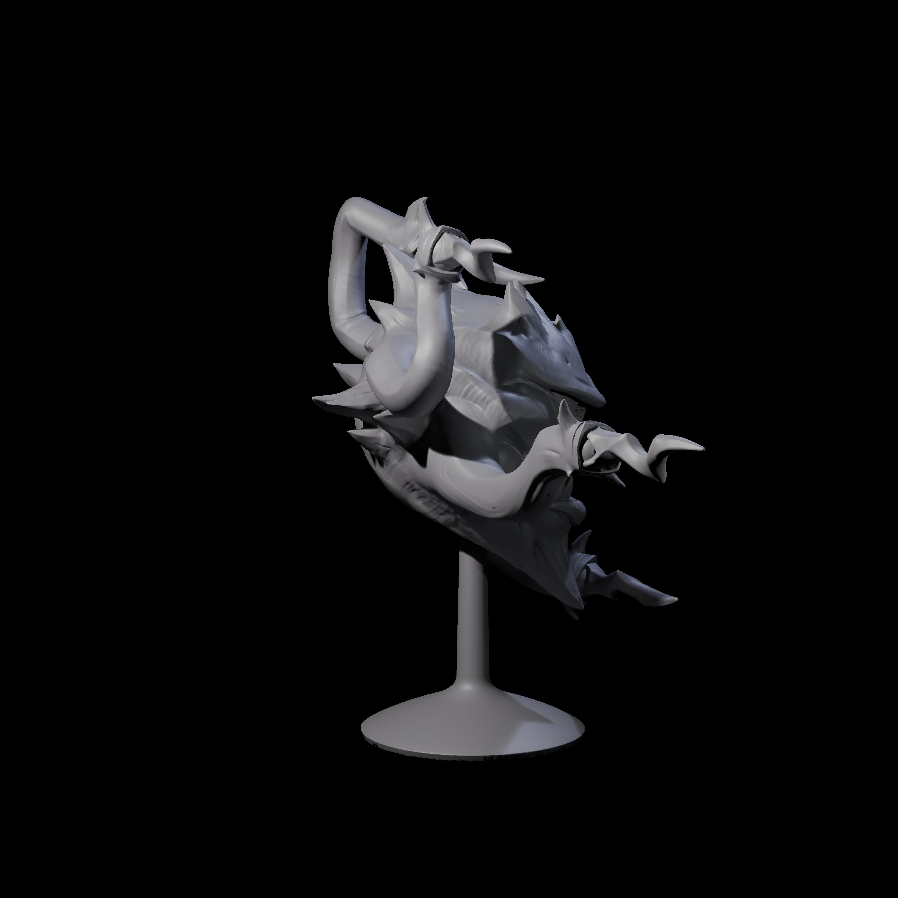 Insane Spectator F Miniature for Dungeons and Dragons, Pathfinder or other TTRPGs