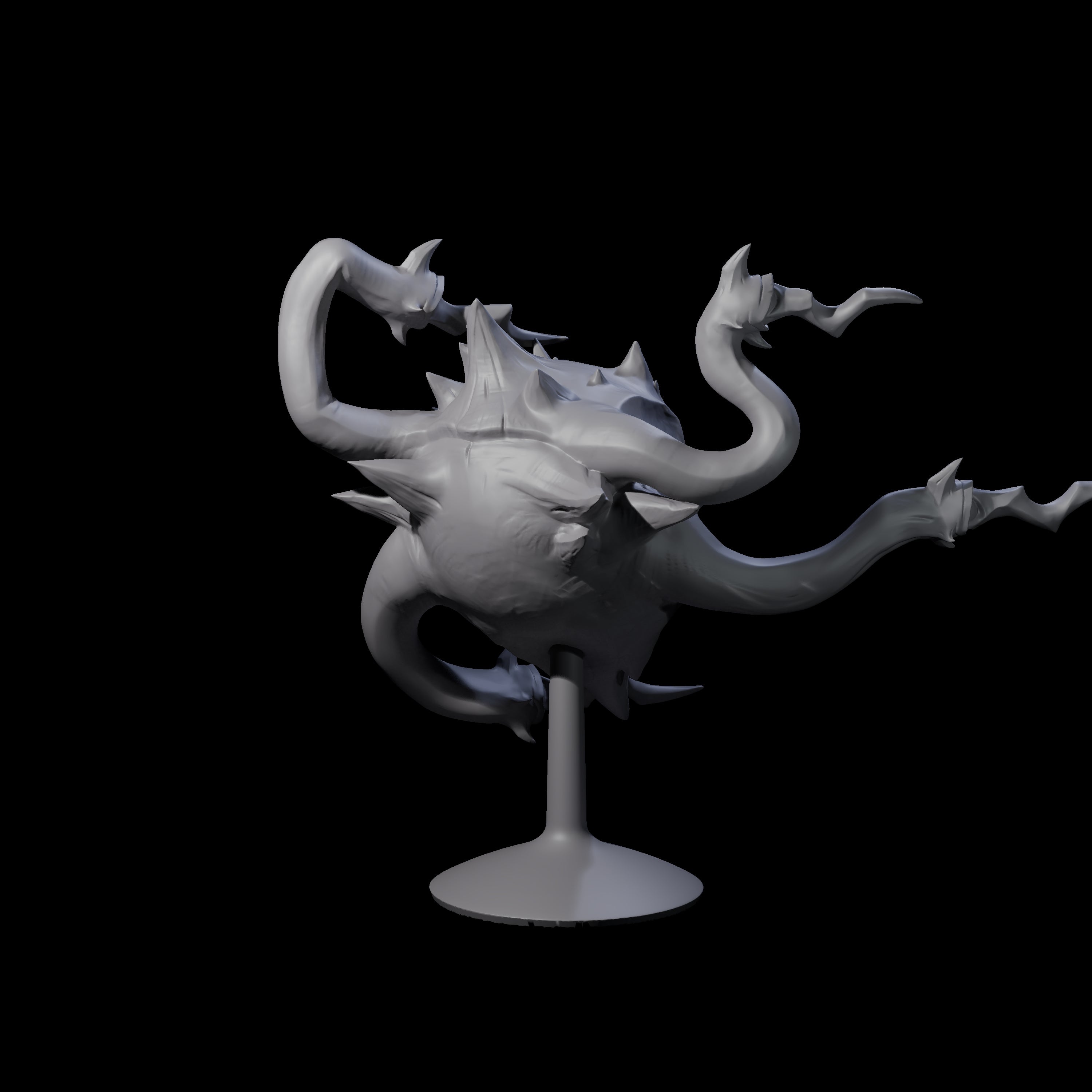 Insane Spectator F Miniature for Dungeons and Dragons, Pathfinder or other TTRPGs