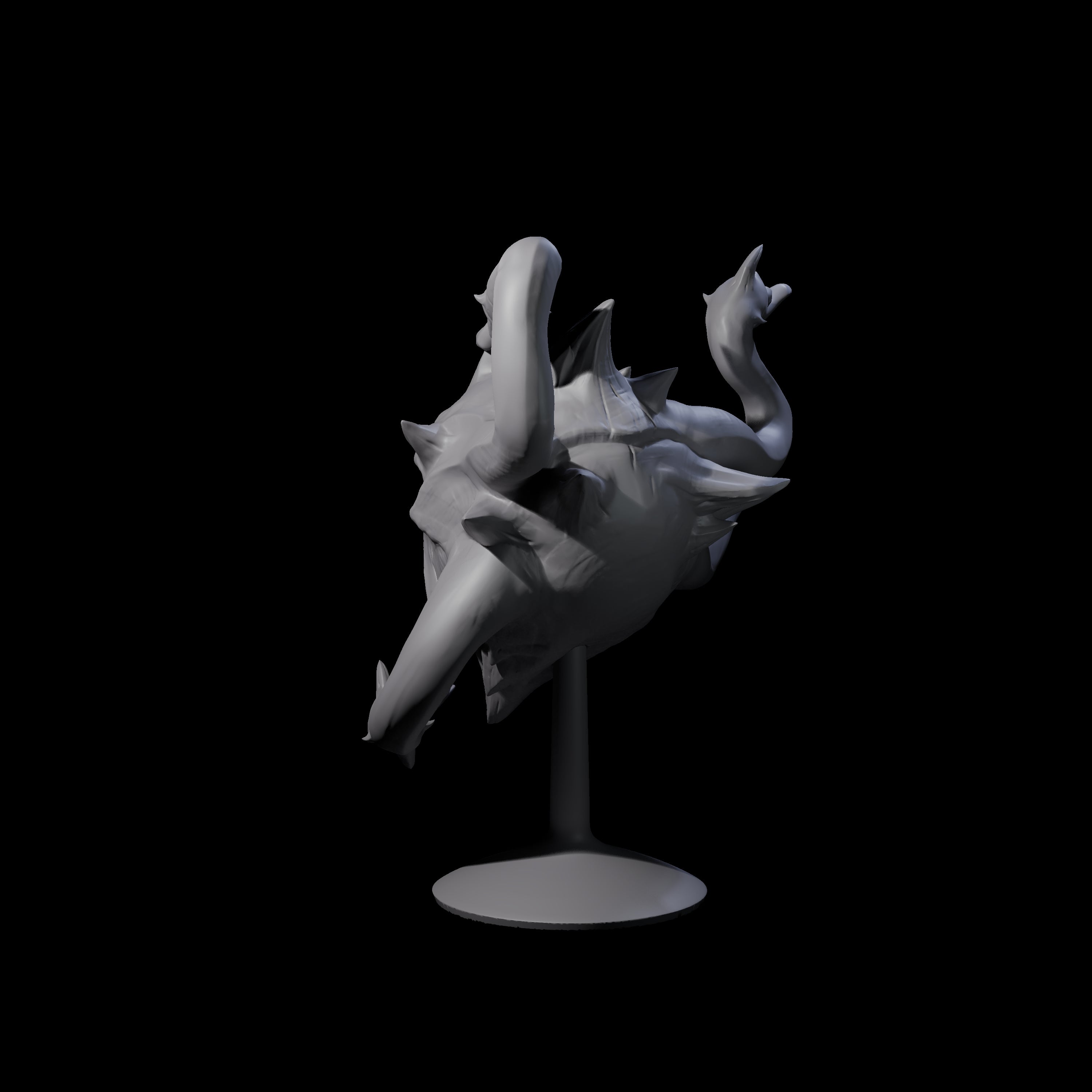 Insane Spectator F Miniature for Dungeons and Dragons, Pathfinder or other TTRPGs