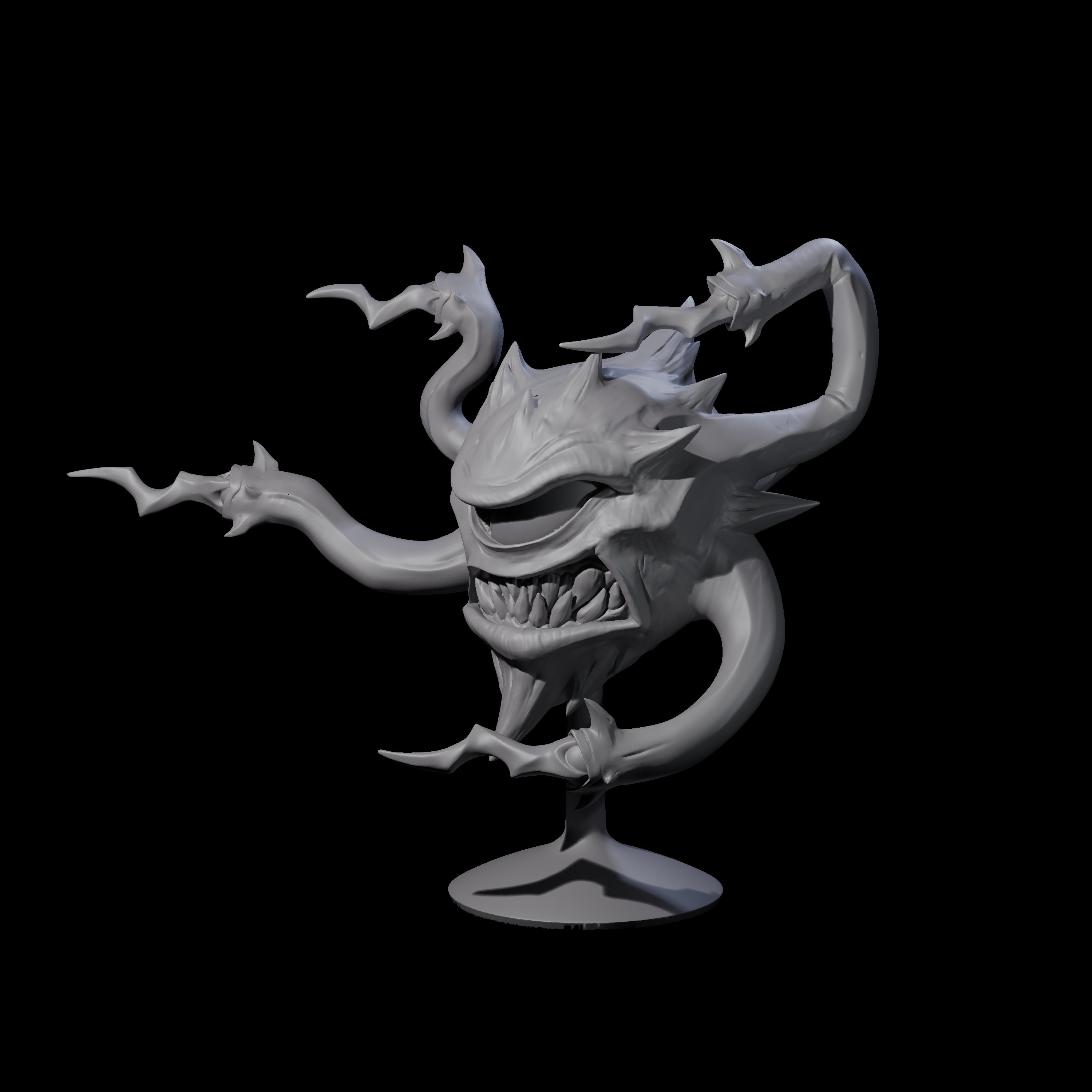Insane Spectator F Miniature for Dungeons and Dragons, Pathfinder or other TTRPGs