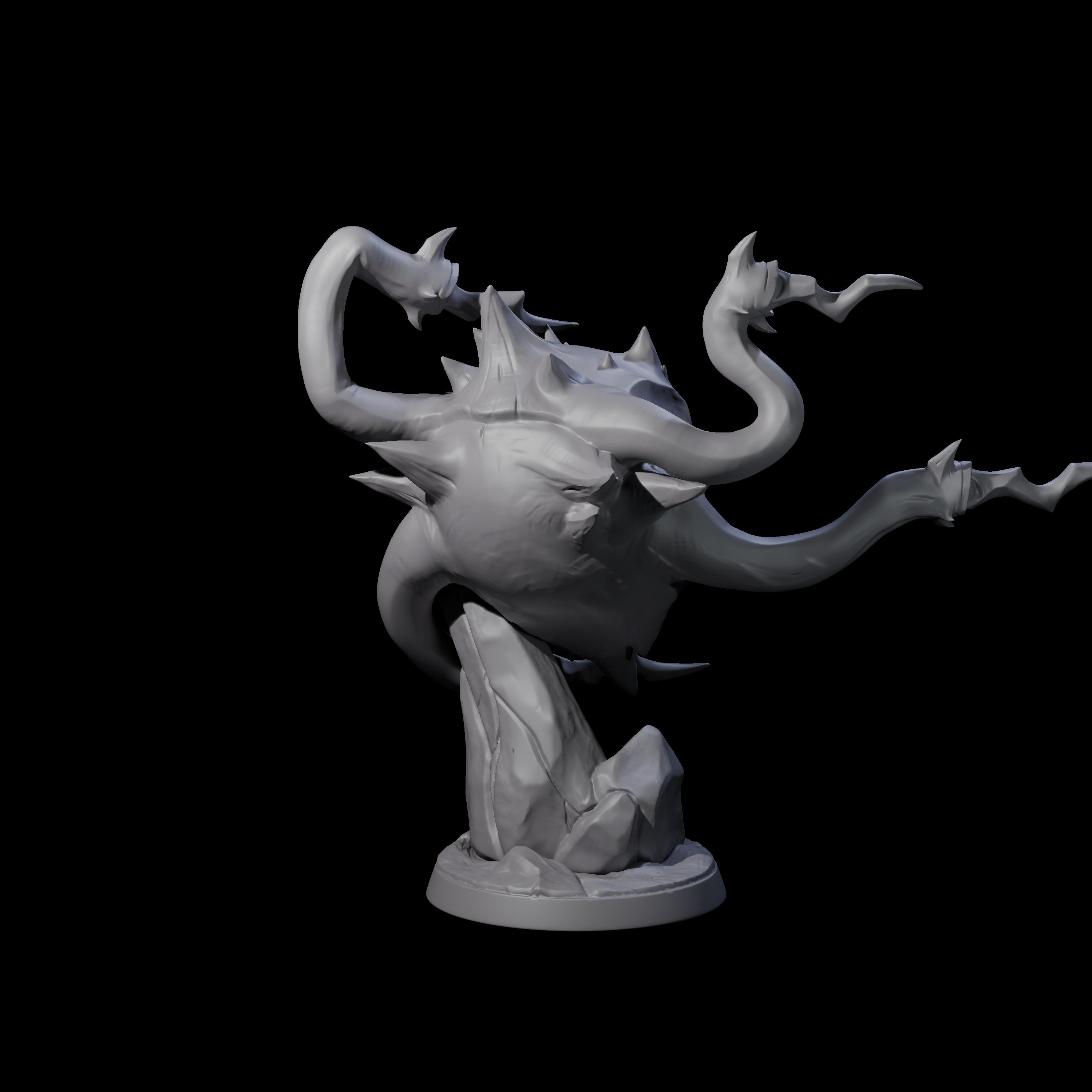 Insane Spectator F Miniature for Dungeons and Dragons, Pathfinder or other TTRPGs