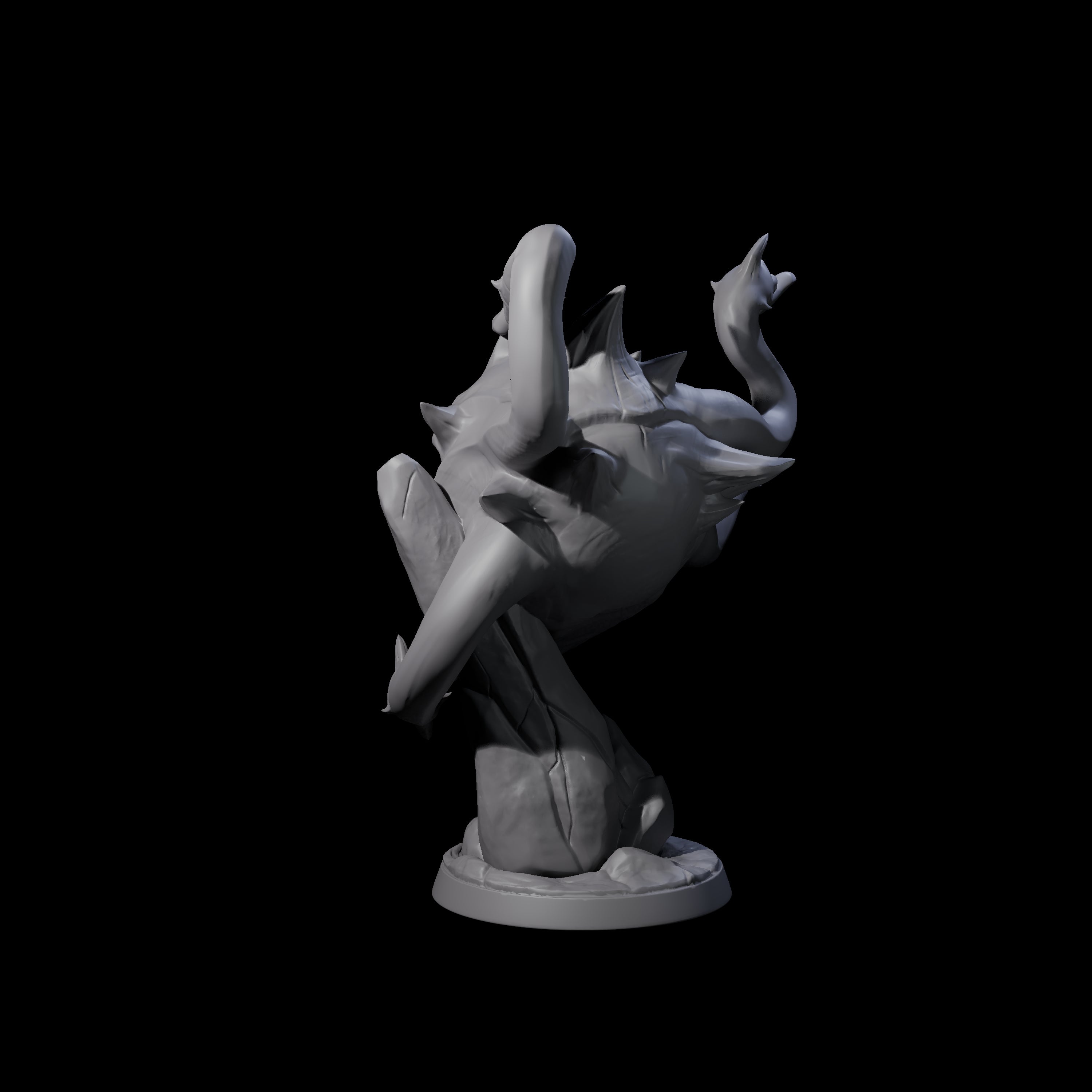 Insane Spectator F Miniature for Dungeons and Dragons, Pathfinder or other TTRPGs