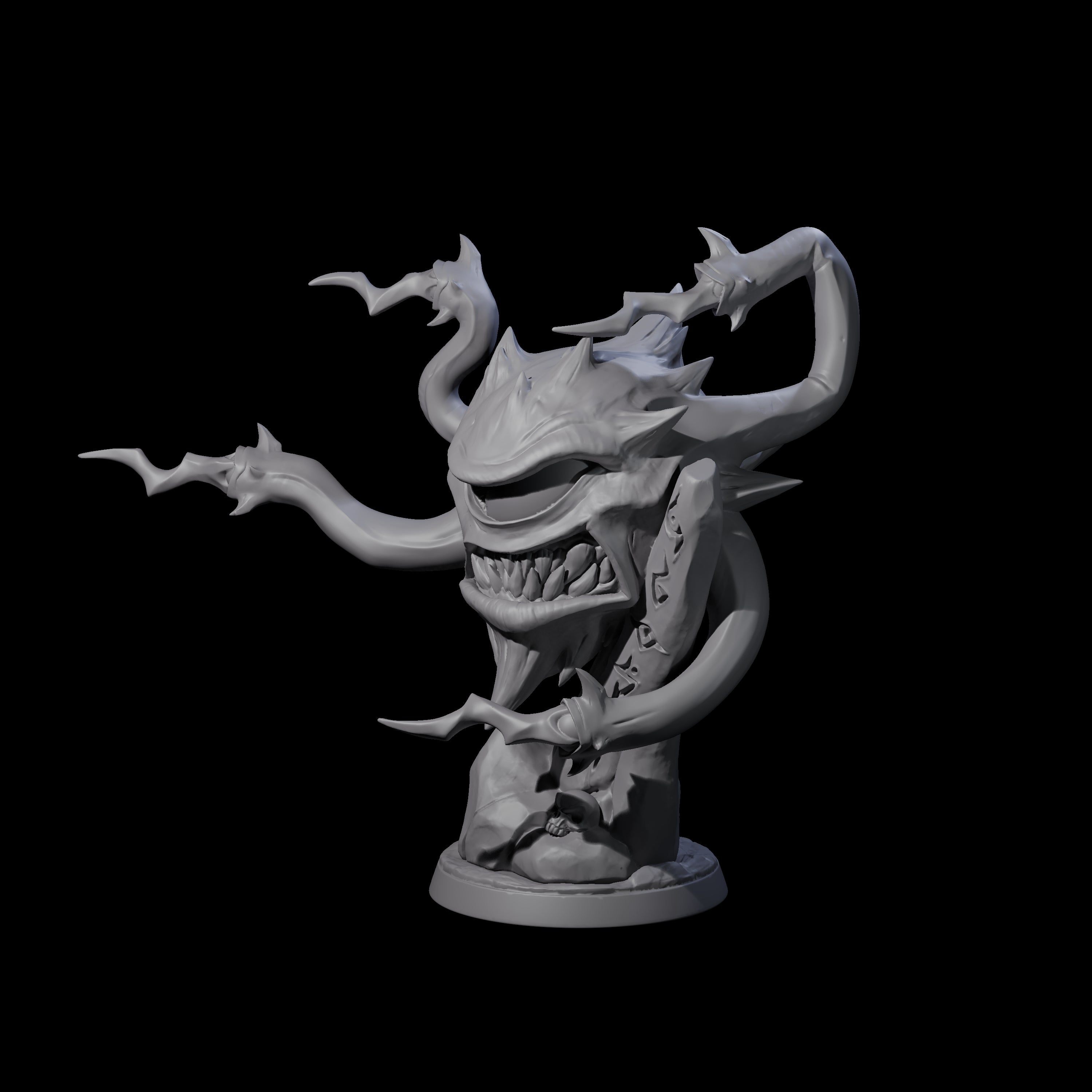 Insane Spectator F Miniature for Dungeons and Dragons, Pathfinder or other TTRPGs