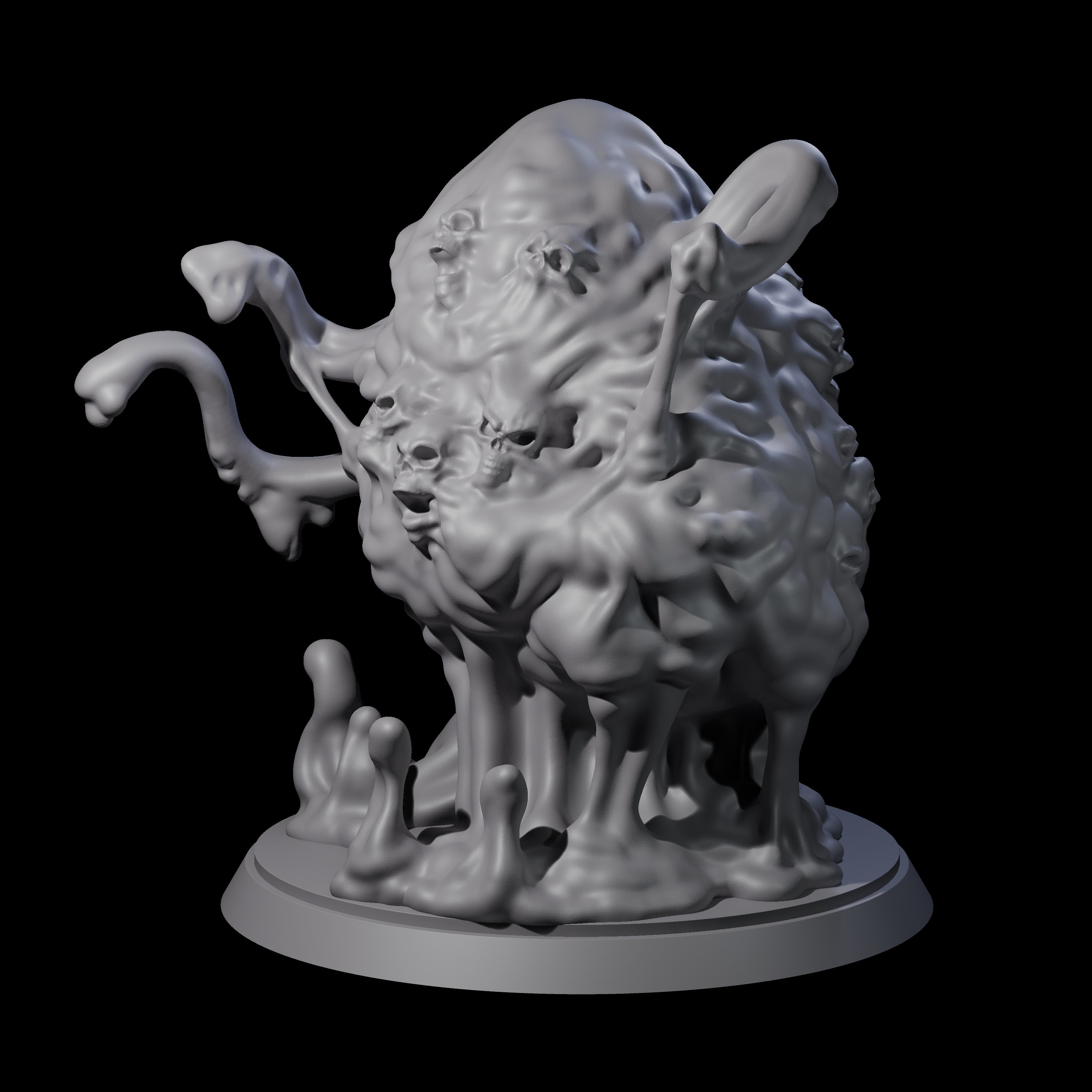 Intelligent Oblex Miniature for Dungeons and Dragons, Pathfinder or other TTRPGs