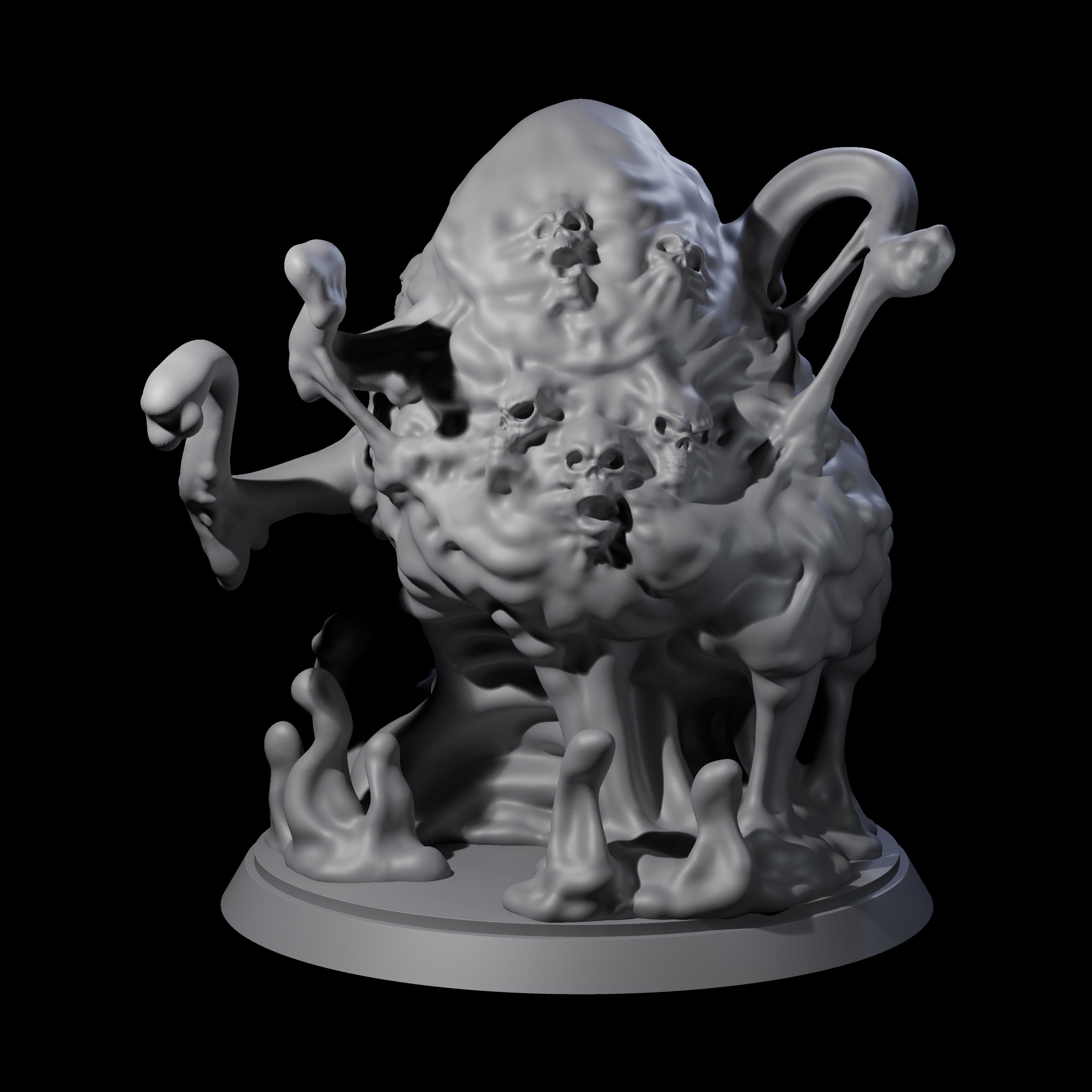 Intelligent Oblex Miniature for Dungeons and Dragons, Pathfinder or other TTRPGs